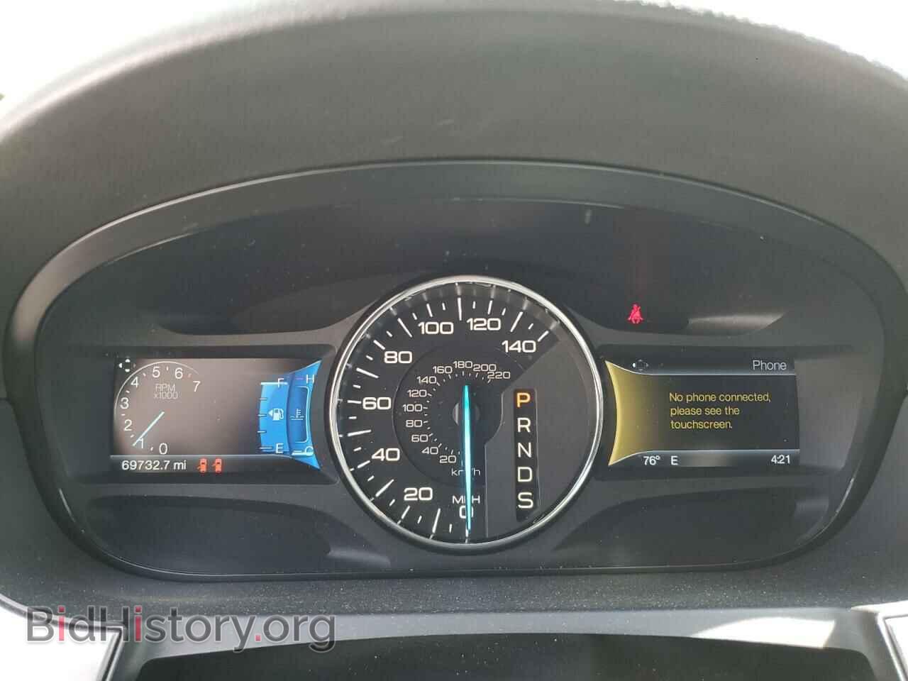 2014 FORD EDGE - VIN: 2FMDK4AK9EBA94495 - Фото 9