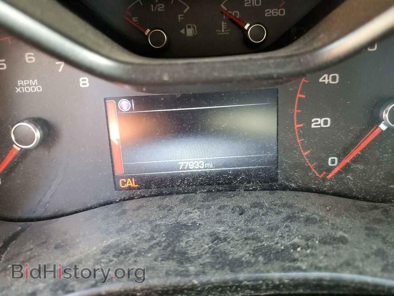 2016 GMC CANYON - VIN: 1GTG6CE37G1372554 - Фото 9