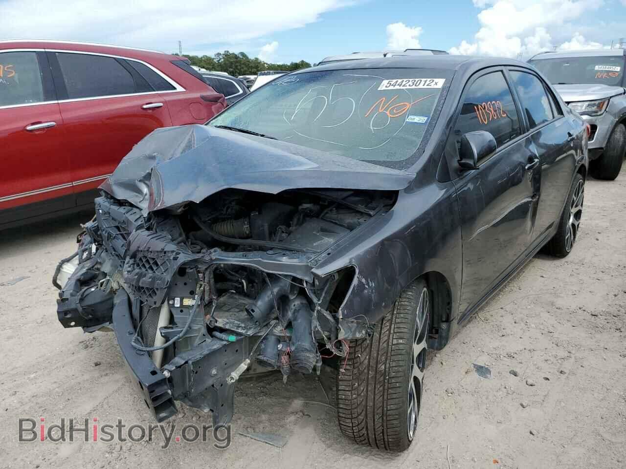 2012 TOYOTA COROLLA - VIN: 2T1BU4EEXCC825269 - Фото 2