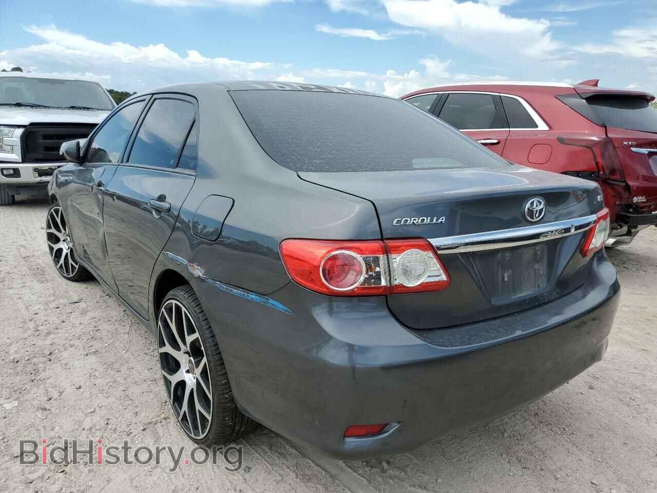 2012 TOYOTA COROLLA - VIN: 2T1BU4EEXCC825269 - Фото 3