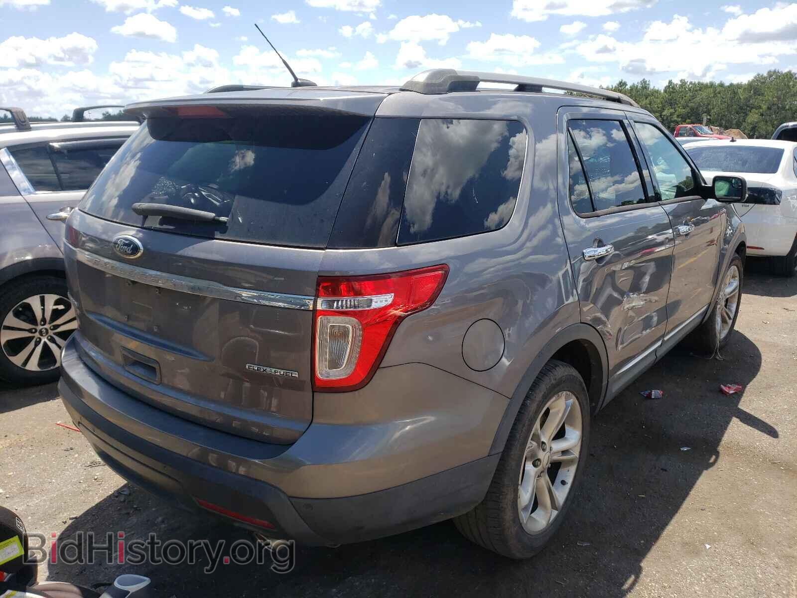 2013 FORD EXPLORER - VIN: 1FM5K7F85DGC16778 - Photo 4