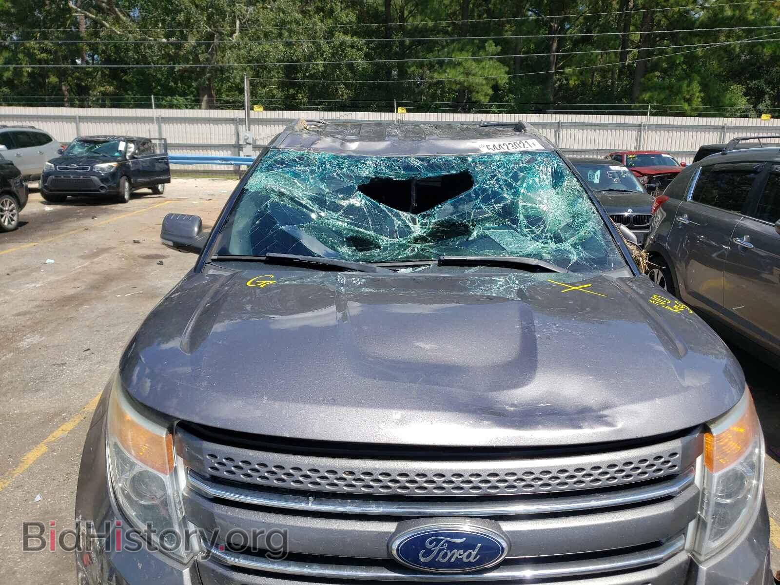 2013 FORD EXPLORER - VIN: 1FM5K7F85DGC16778 - Photo 9