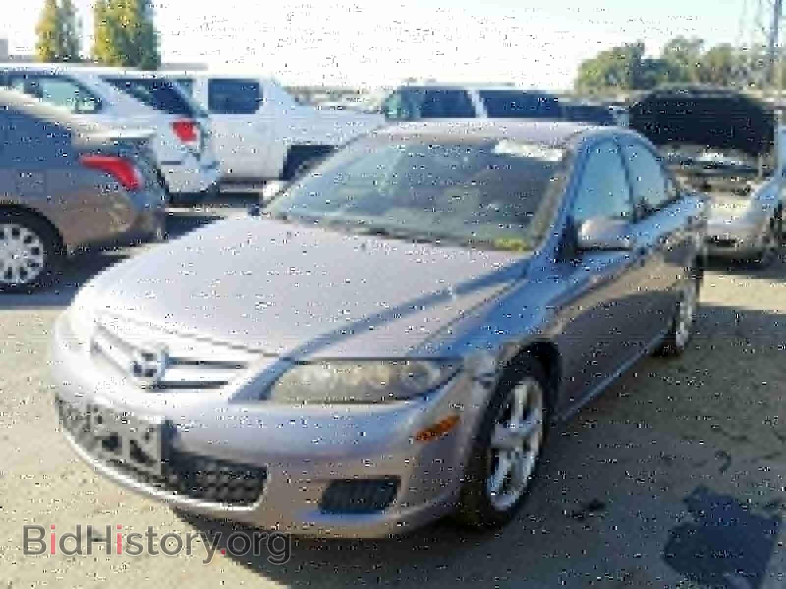 2008 MAZDA 6 - VIN: 1YVHP80CX85M35043 - Фото 2