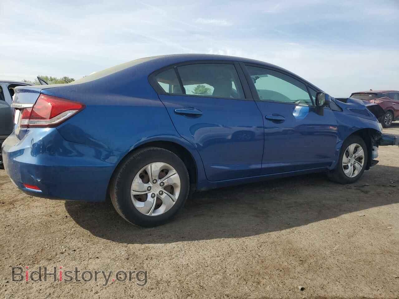 2013 HONDA CIVIC - VIN: 19XFB2F51DE232364 - Фото 3