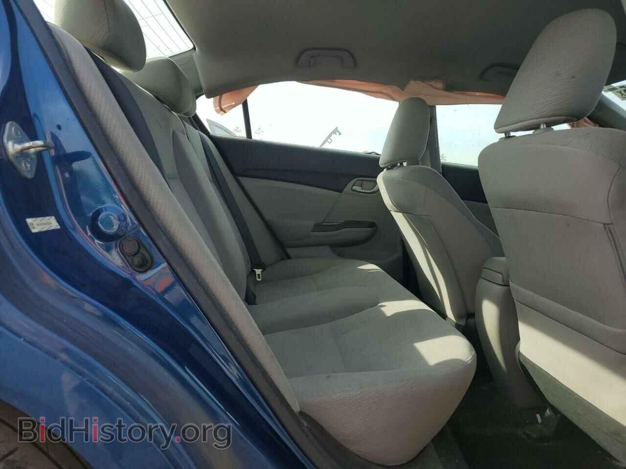 2013 HONDA CIVIC - VIN: 19XFB2F51DE232364 - Фото 10