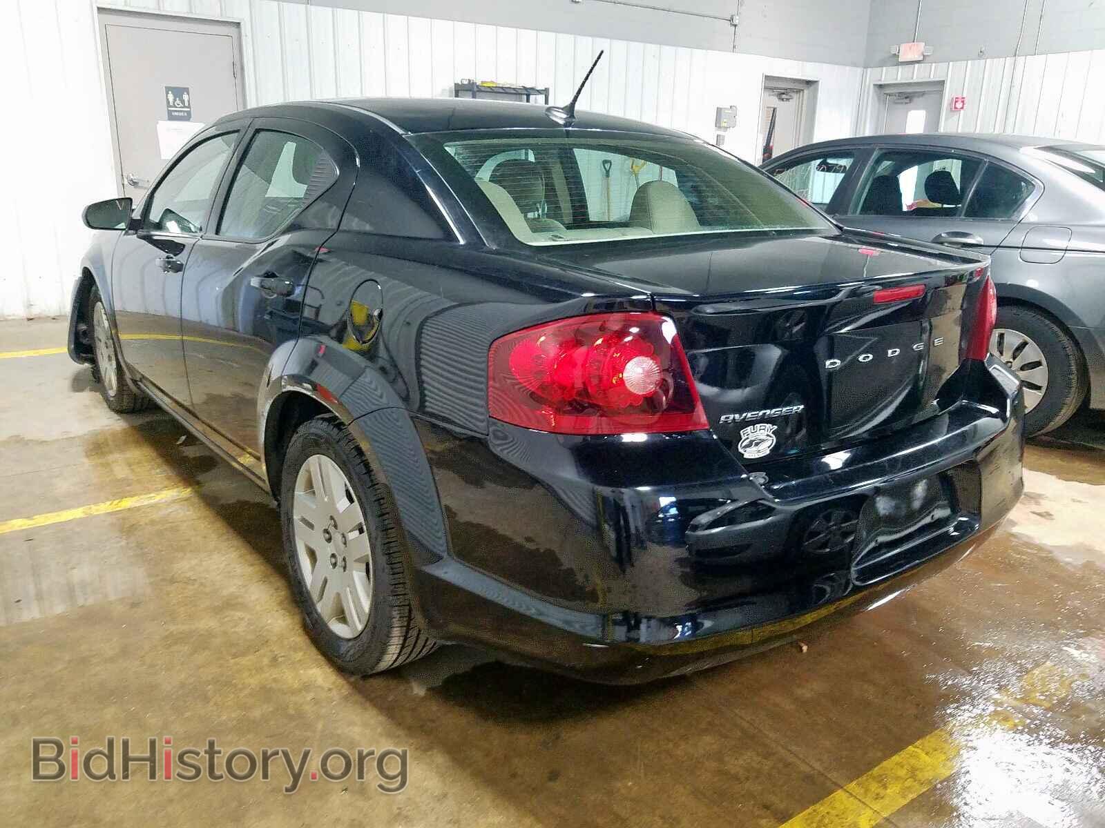 2013 DODGE AVENGER - VIN: 1C3CDZAB8DN638256 - Фото 3