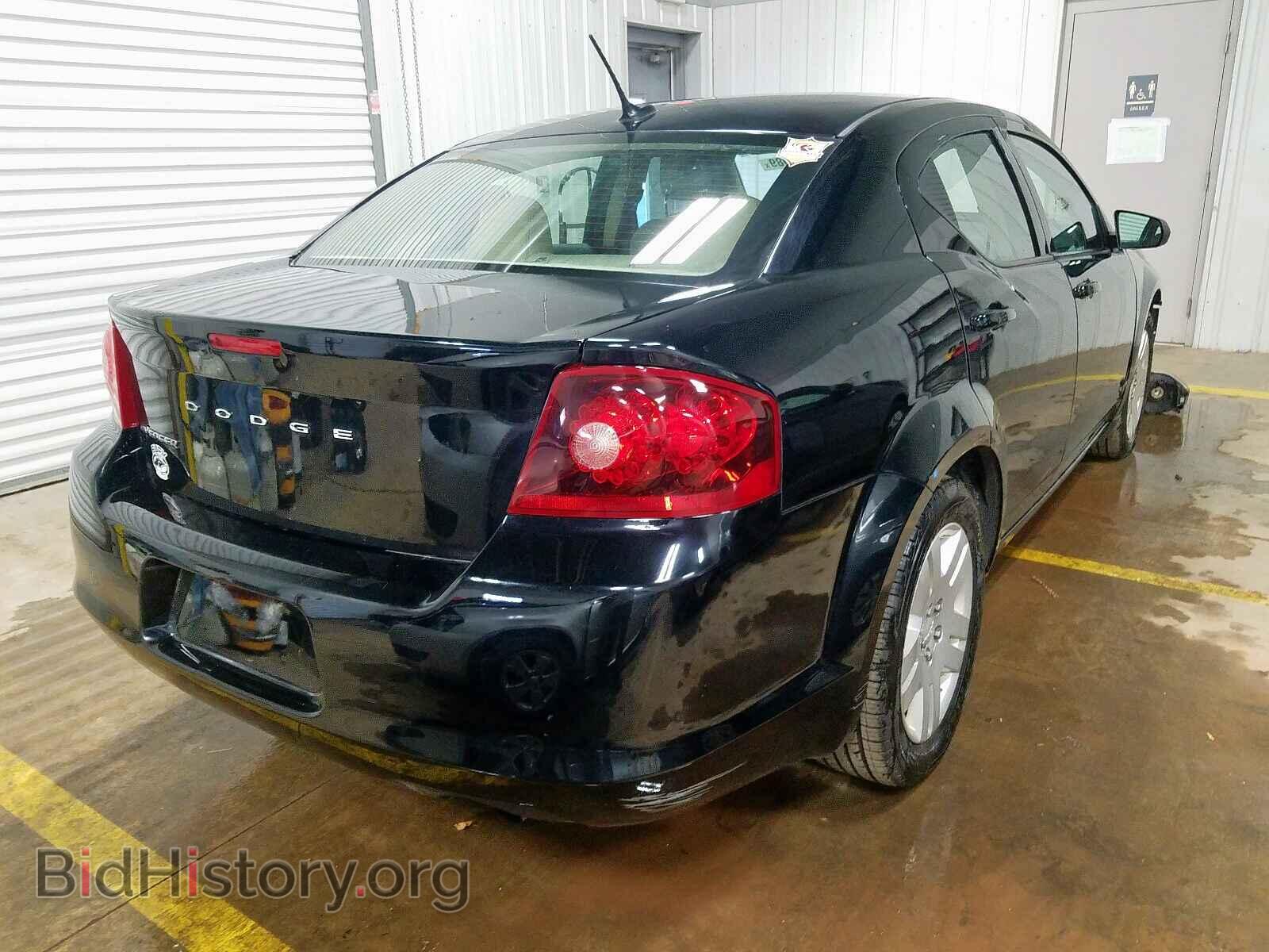2013 DODGE AVENGER - VIN: 1C3CDZAB8DN638256 - Фото 4