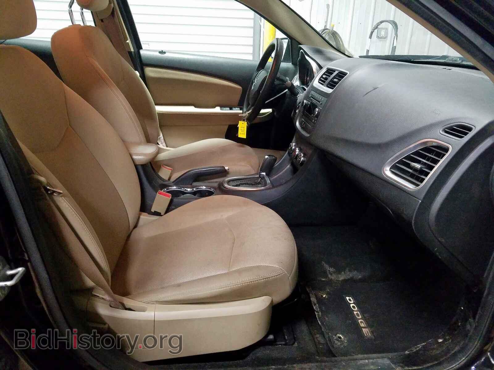 2013 DODGE AVENGER - VIN: 1C3CDZAB8DN638256 - Фото 5
