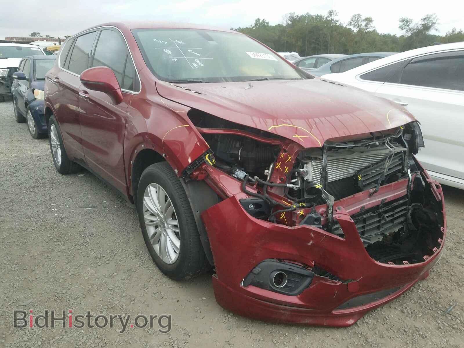 Фотография LRBFXBSA8JD016026 - BUICK ENVISION 2018