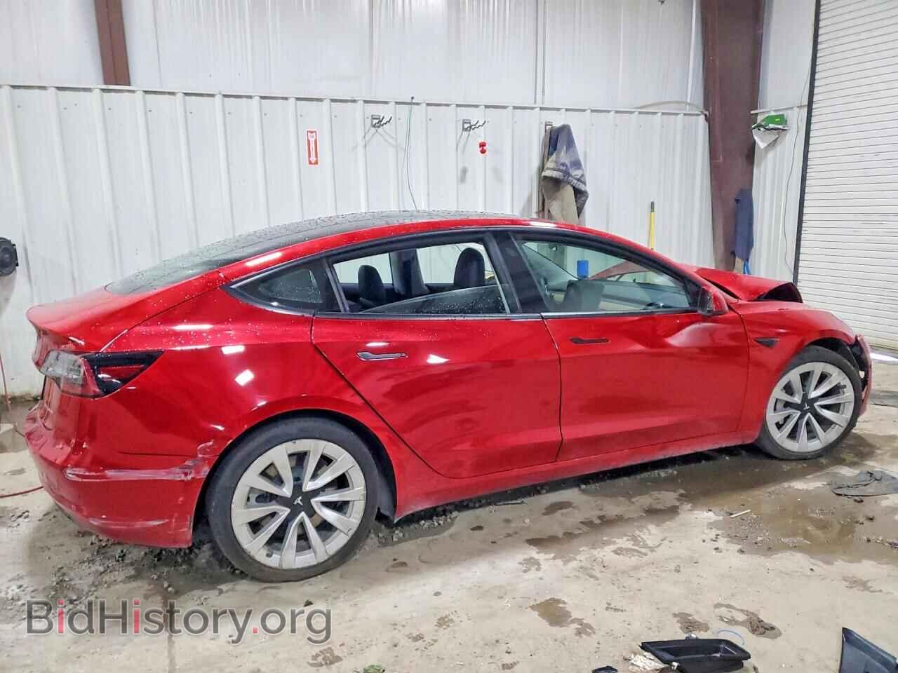 2021 TESLA MODEL 3 - VIN: 5YJ3E1EB5MF850325 - Photo 3
