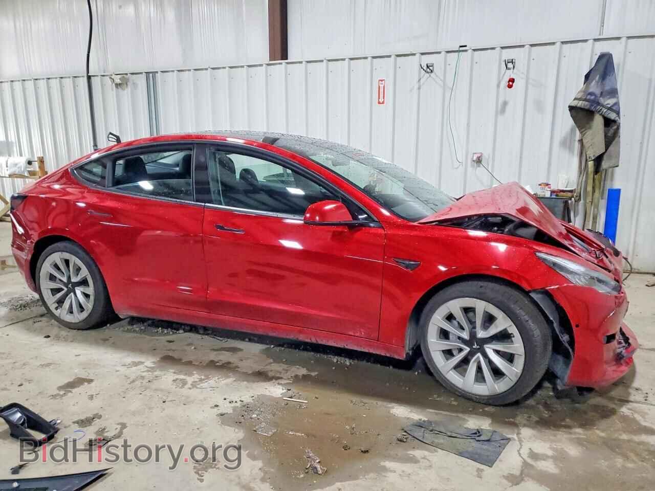 2021 TESLA MODEL 3 - VIN: 5YJ3E1EB5MF850325 - Photo 4