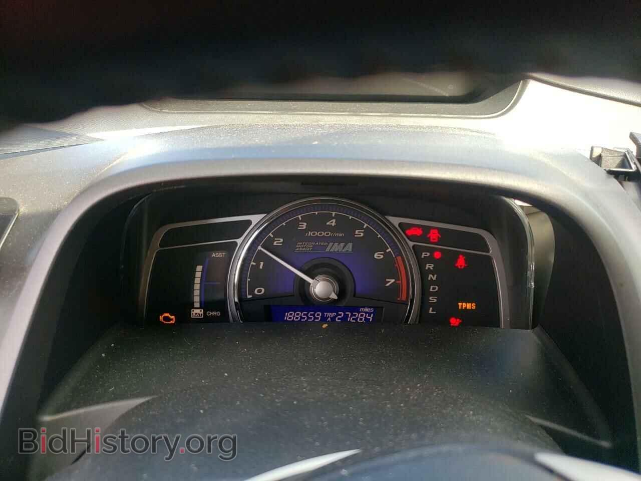 2009 HONDA CIVIC - VIN: JHMFA36219S011218 - Фото 9