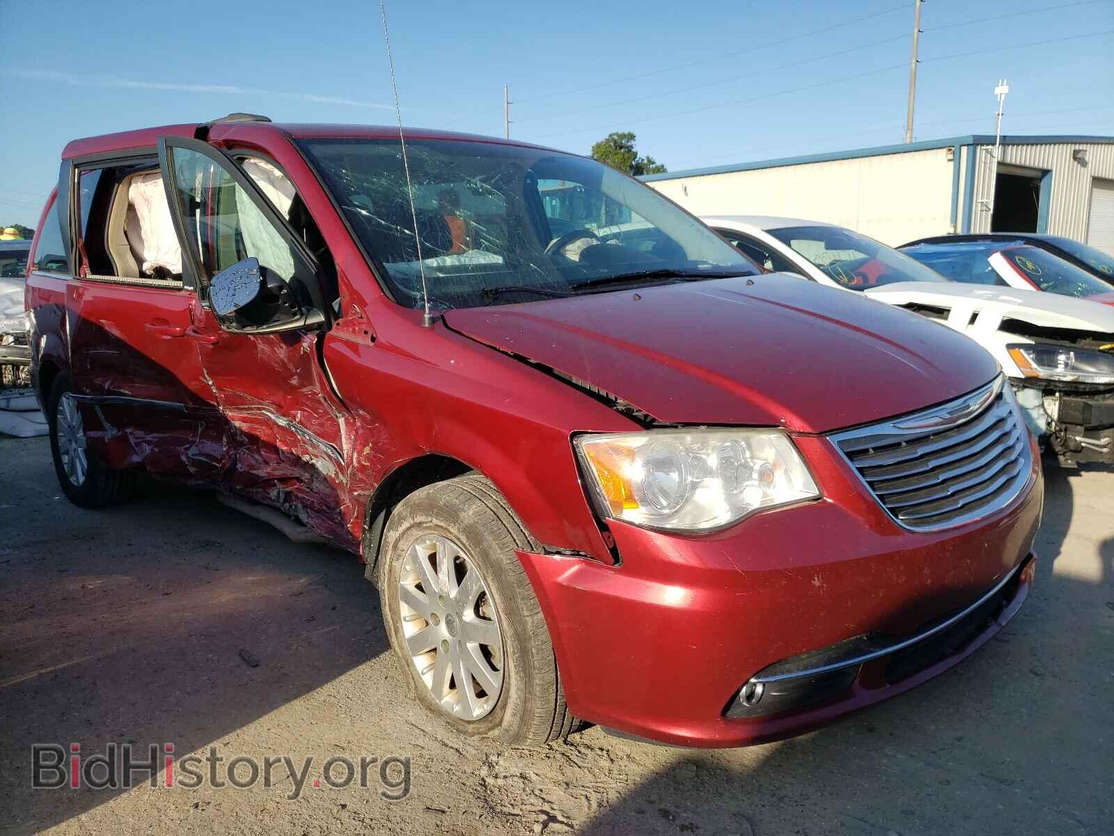 Photo 2C4RC1BG8DR727204 - CHRYSLER MINIVAN 2013