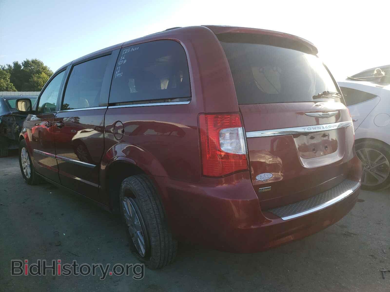 2013 CHRYSLER MINIVAN - VIN: 2C4RC1BG8DR727204 - Фото 3