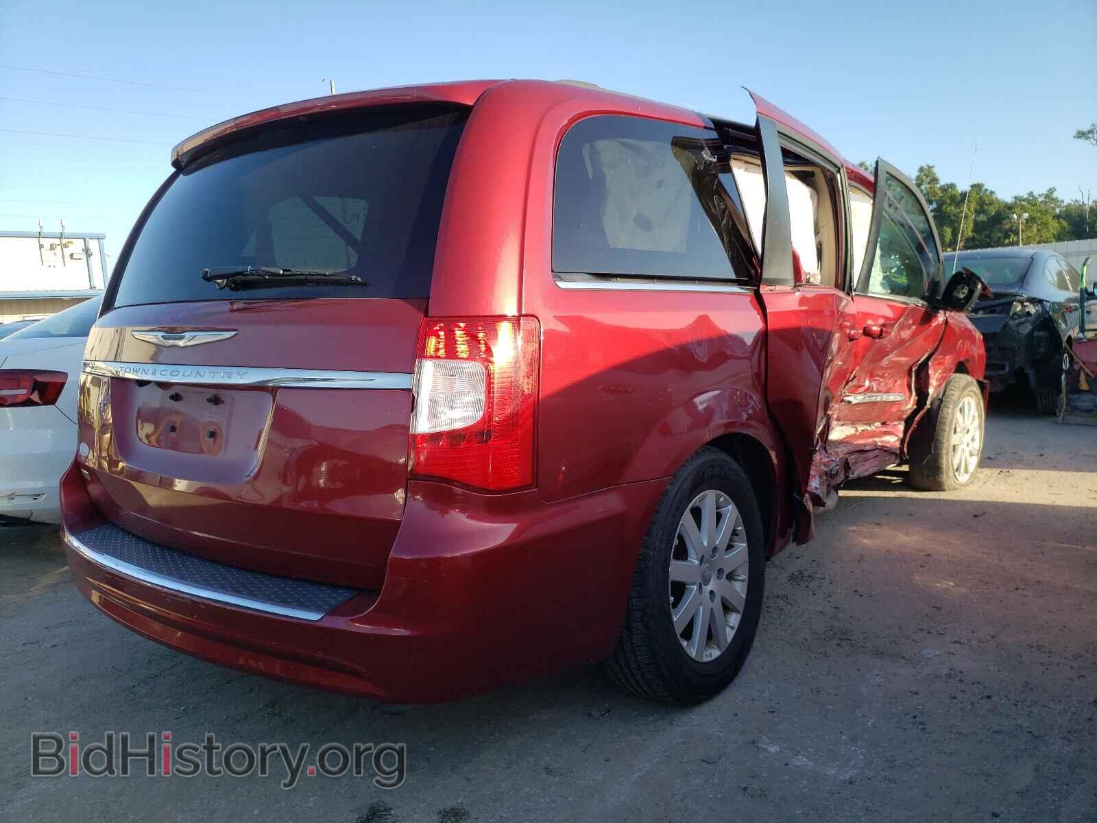 2013 CHRYSLER MINIVAN - VIN: 2C4RC1BG8DR727204 - Фото 4