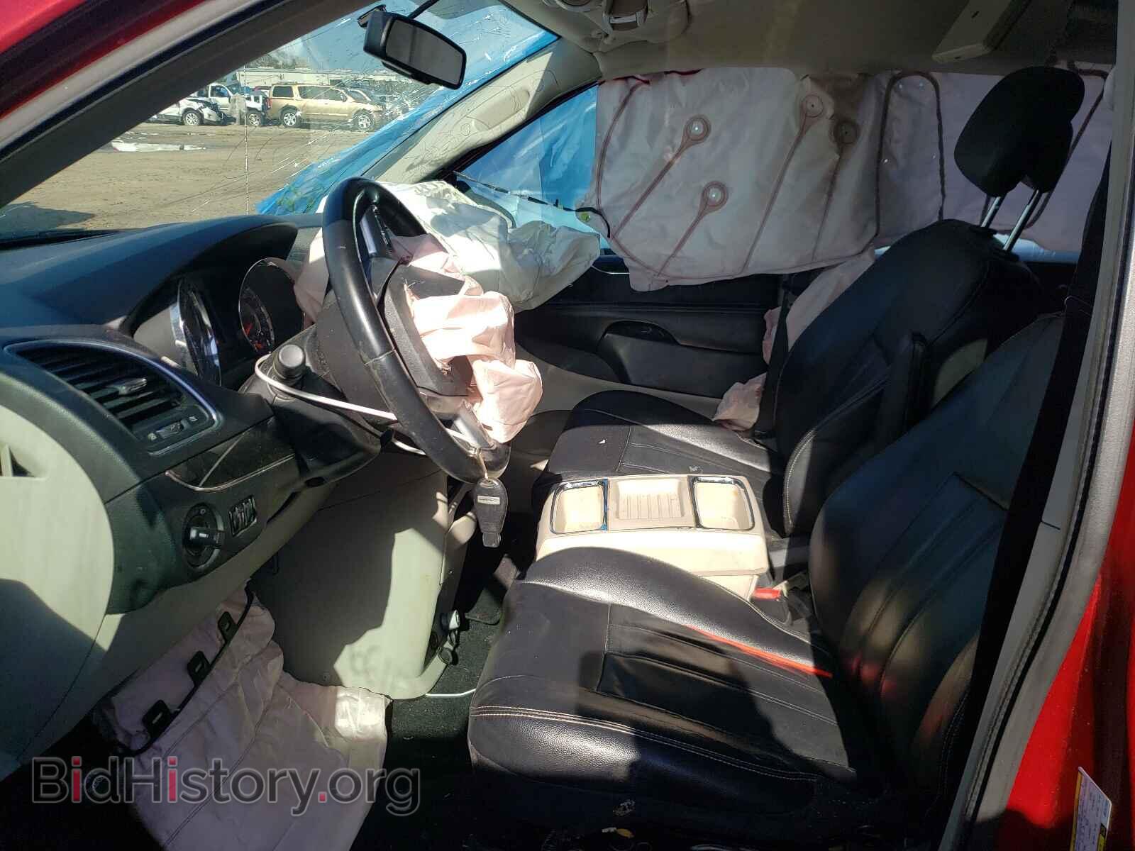 2013 CHRYSLER MINIVAN - VIN: 2C4RC1BG8DR727204 - Фото 5
