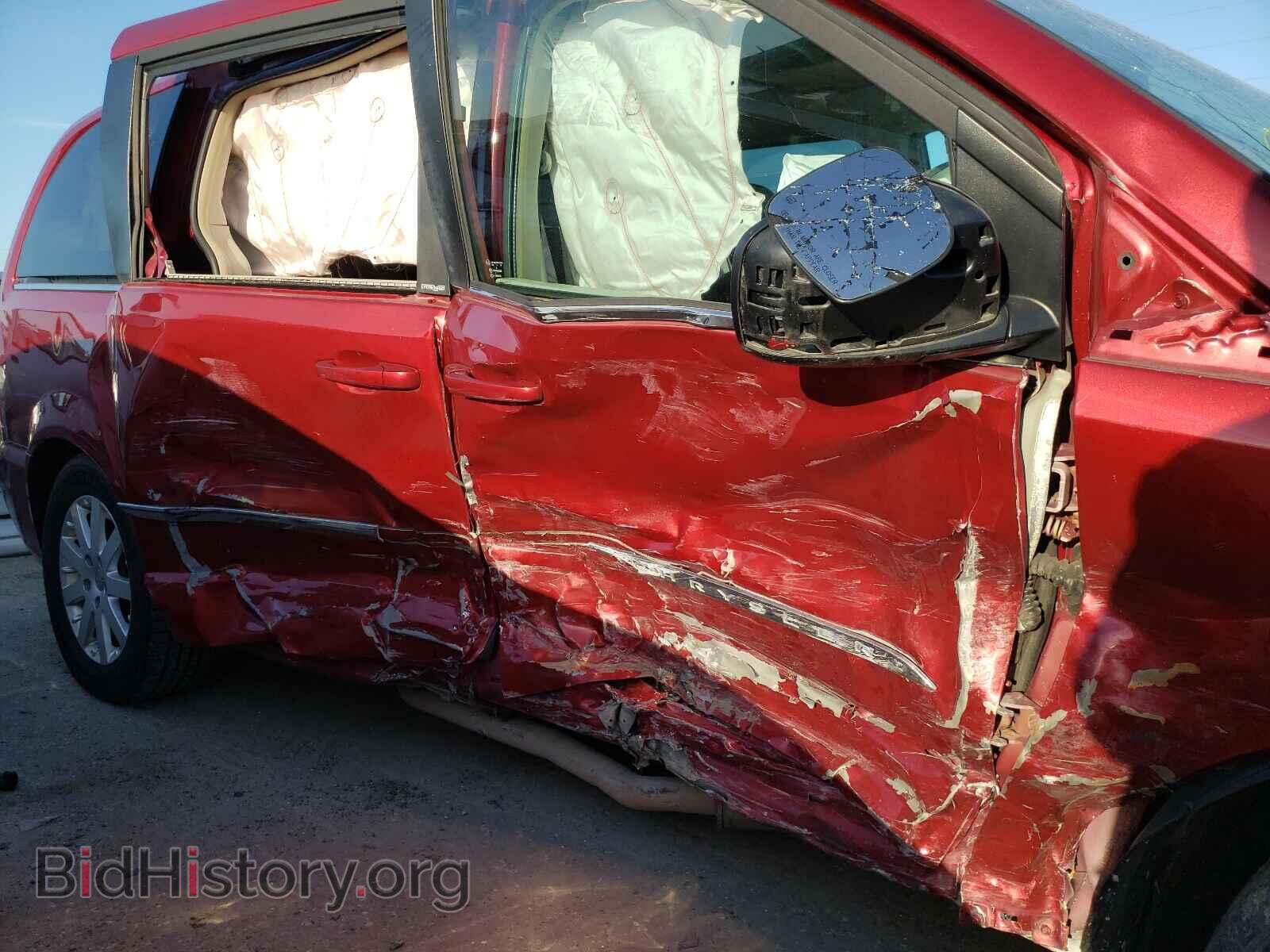 2013 CHRYSLER MINIVAN - VIN: 2C4RC1BG8DR727204 - Фото 9