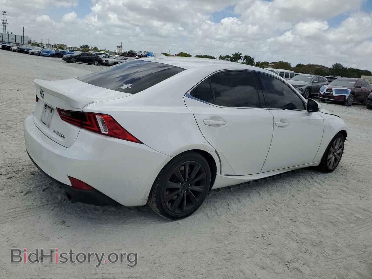 2016 LEXUS IS - VIN: JTHCM1D22G5003822 - Photo 3