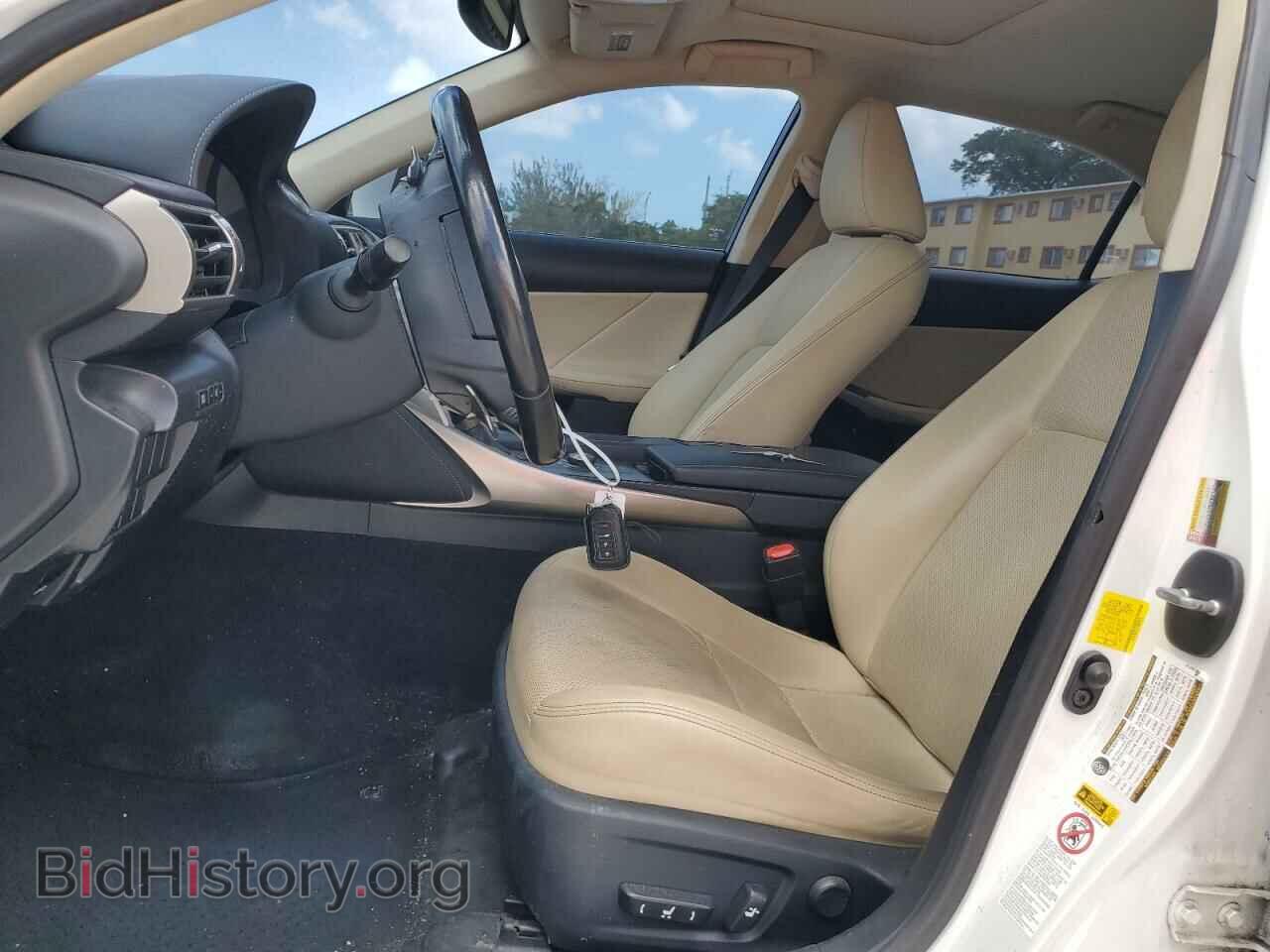 2016 LEXUS IS - VIN: JTHCM1D22G5003822 - Photo 7