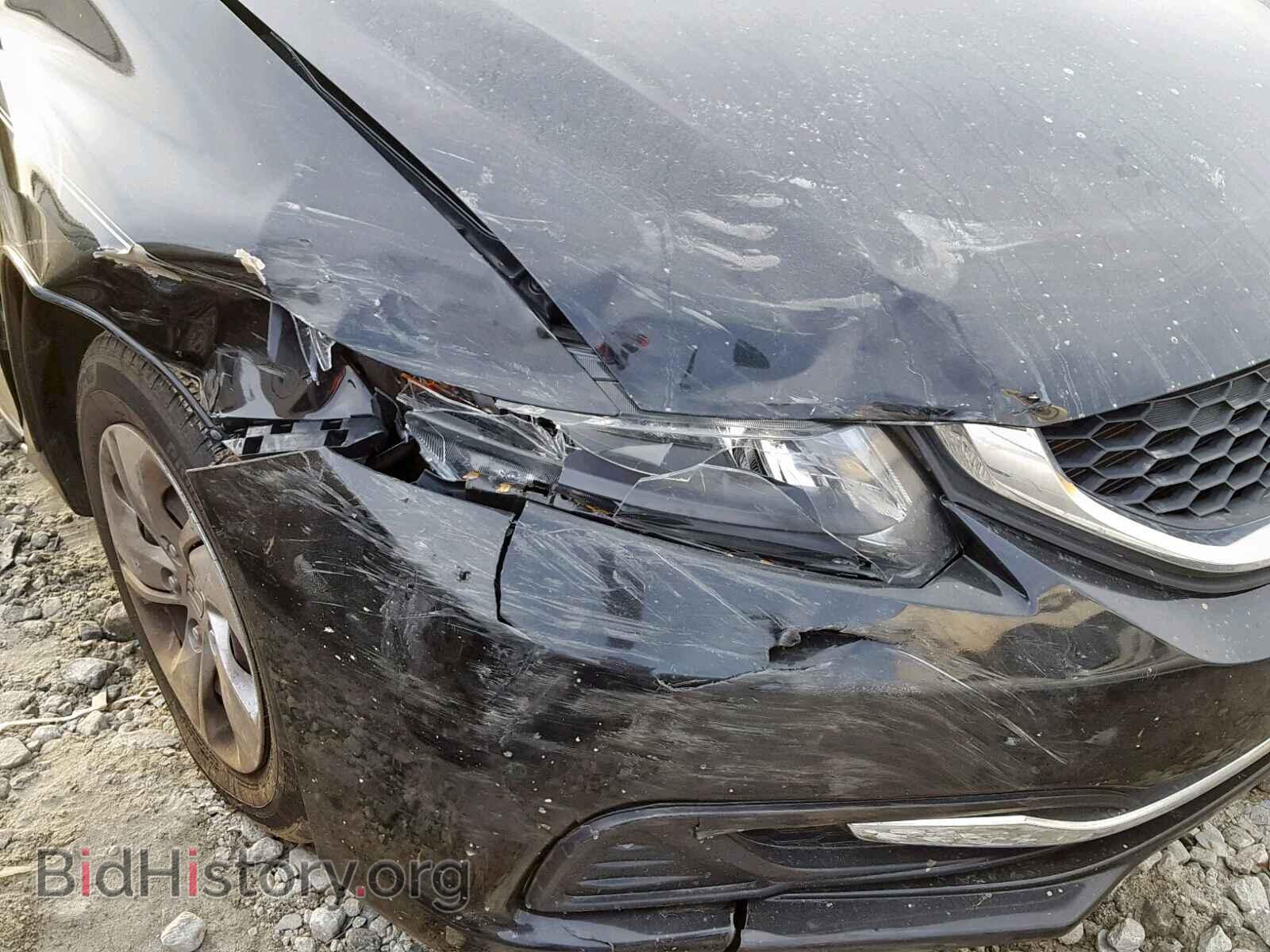 2014 HONDA CIVIC LX - VIN: 19XFB2F5XEE003697 - Фото 9