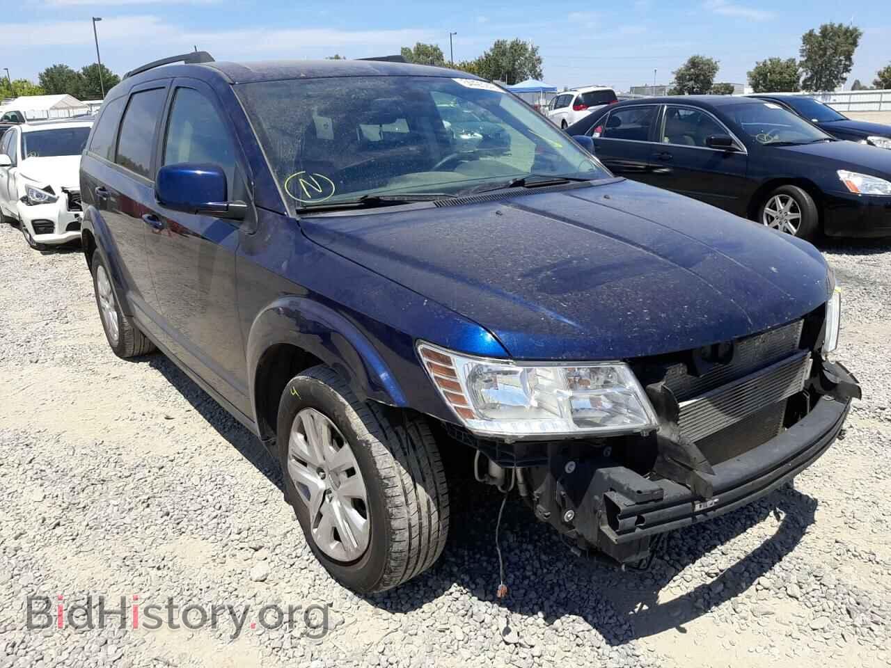 Фотография 3C4PDCBB8KT737603 - DODGE JOURNEY 2019