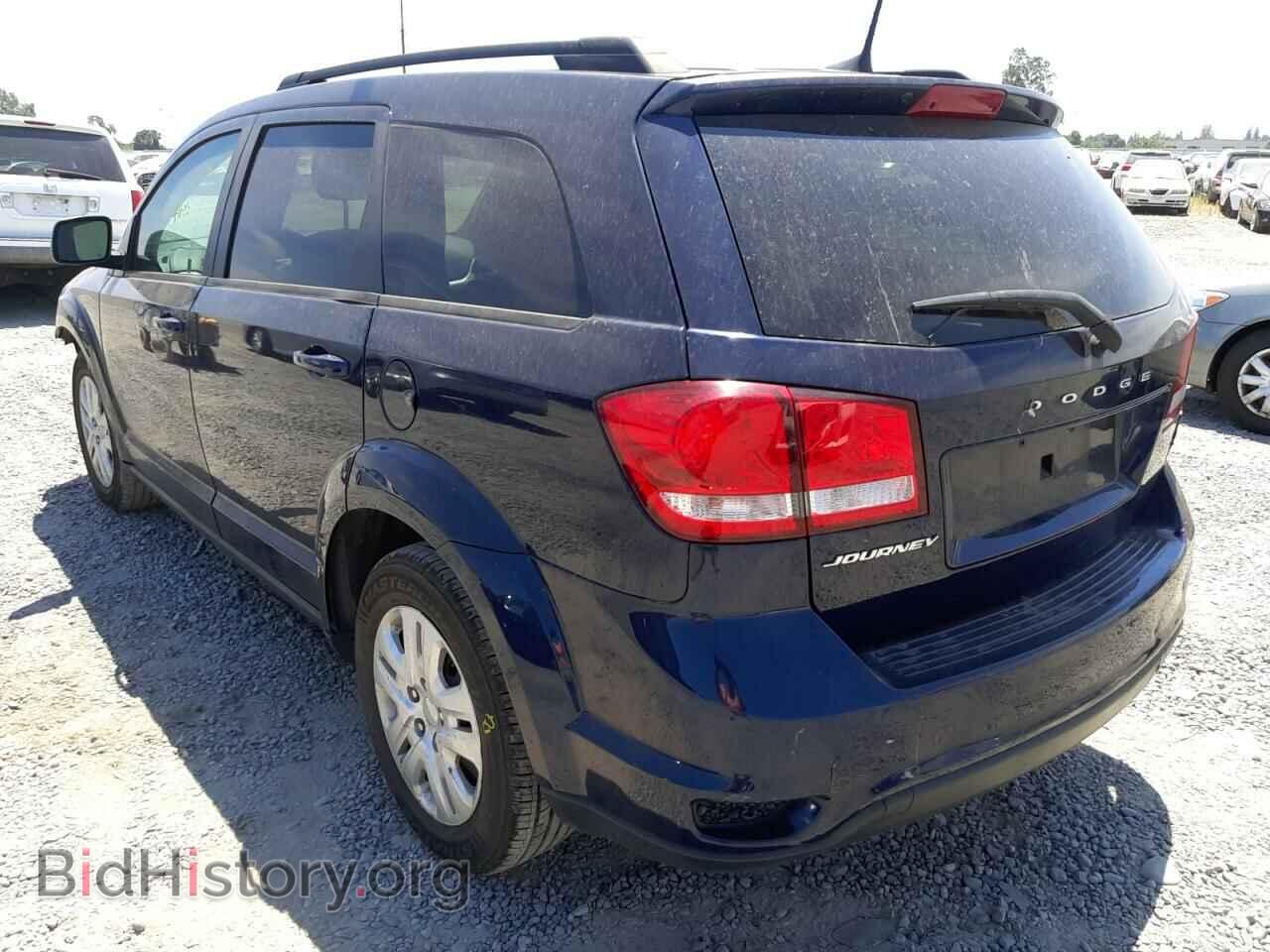 2019 DODGE JOURNEY - VIN: 3C4PDCBB8KT737603 - Фото 3