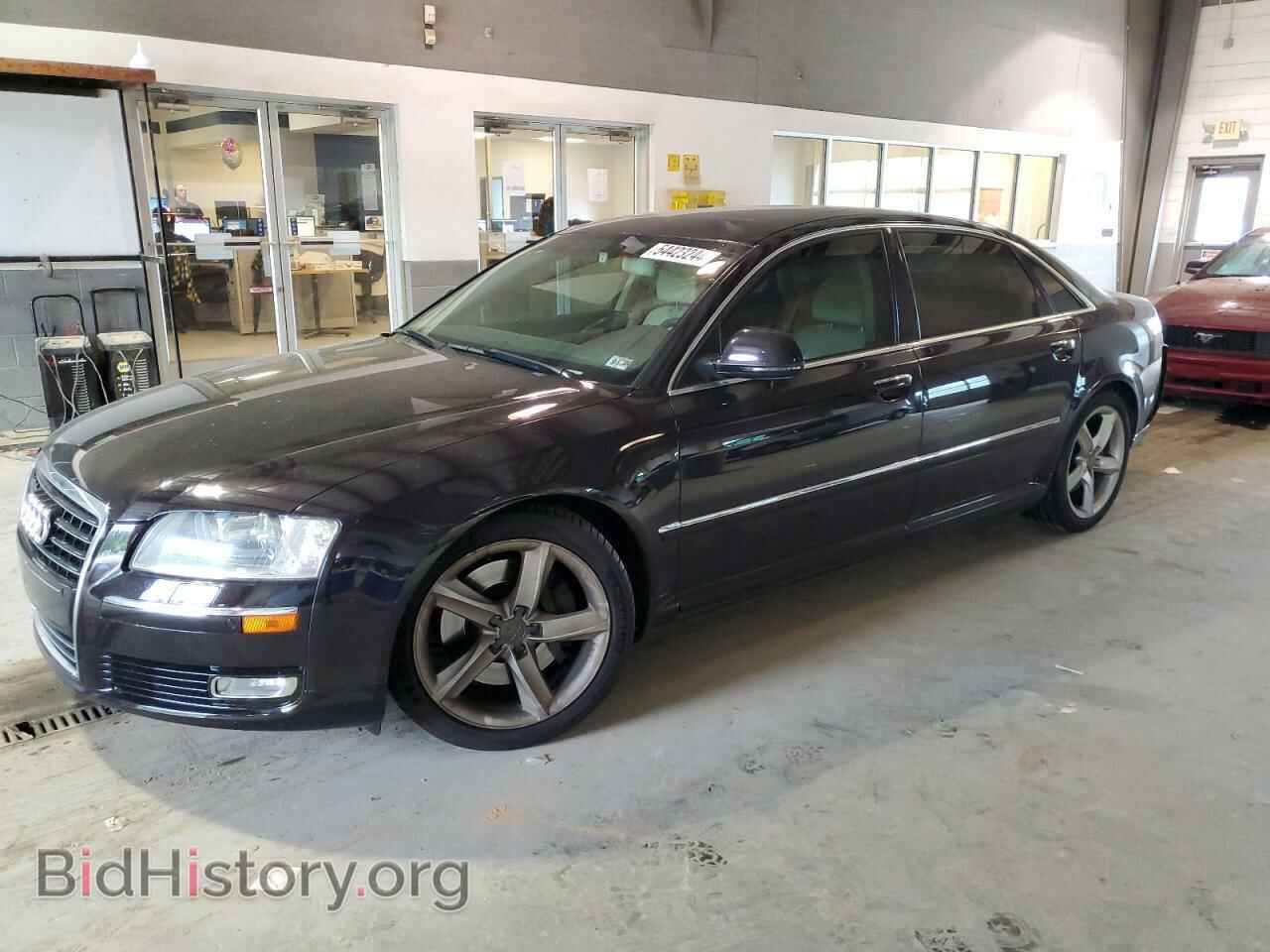 Photo WAUMV94EX8N014769 - AUDI A8 2008