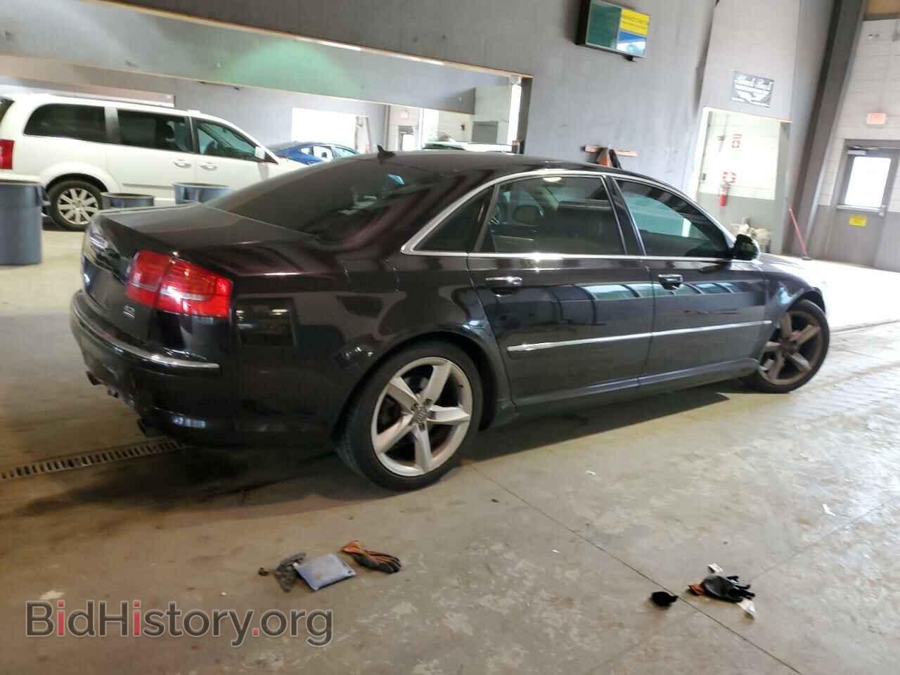 2008 AUDI A8 - VIN: WAUMV94EX8N014769 - Фото 3