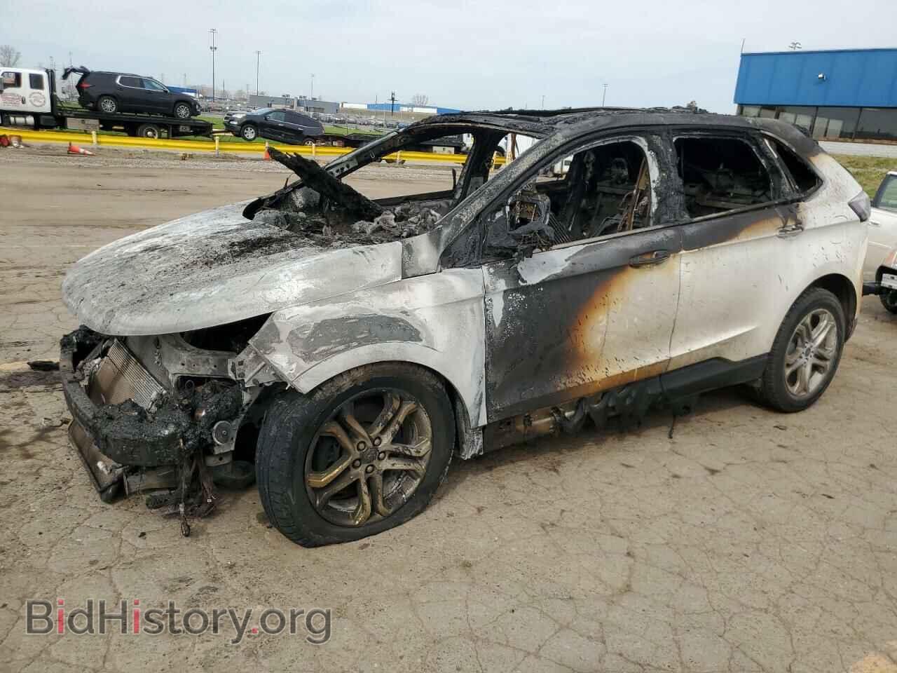 Фотография 2FMTK4K91FBB69800 - FORD EDGE 2015