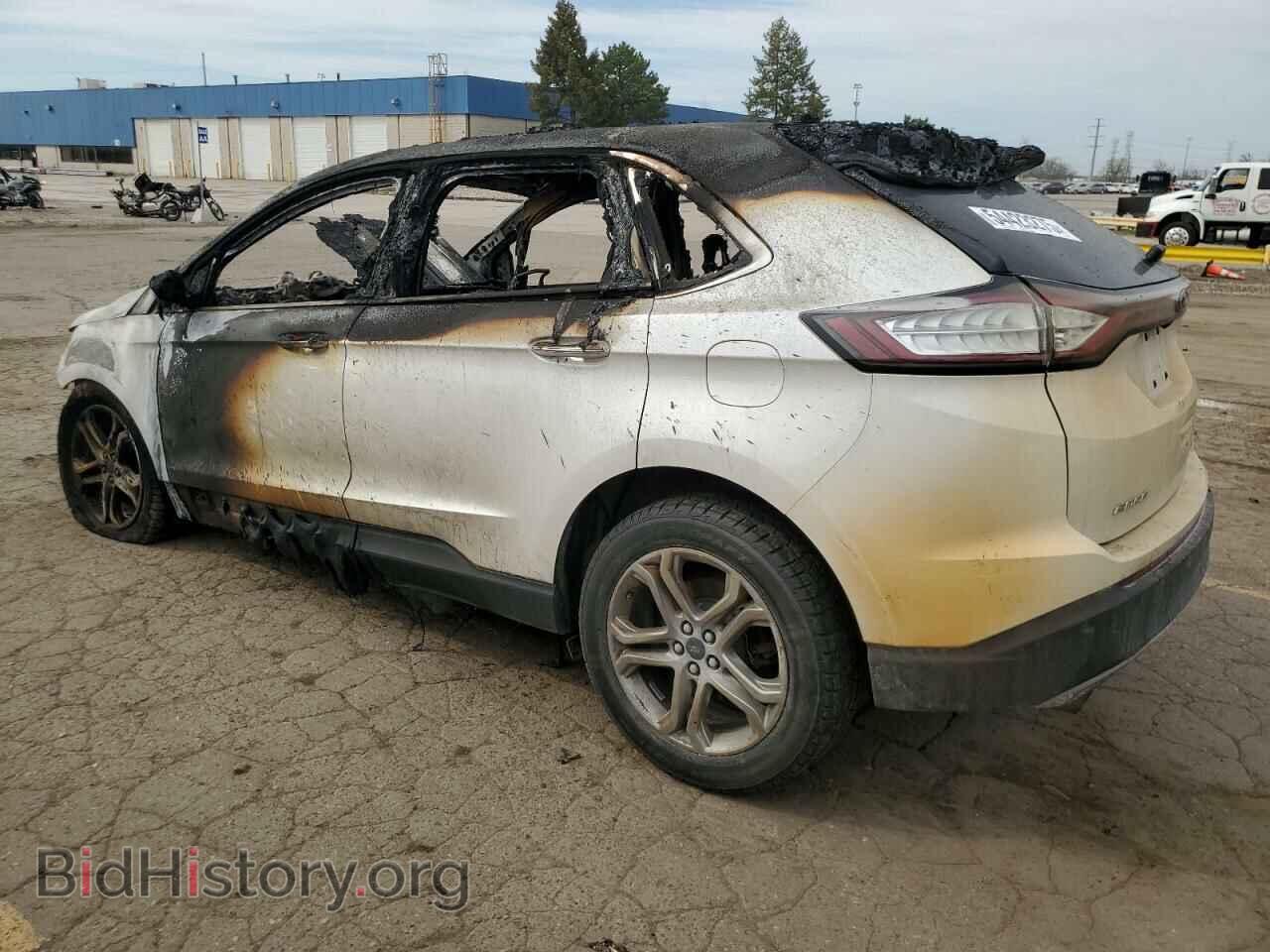 2015 FORD EDGE - VIN: 2FMTK4K91FBB69800 - Фото 2