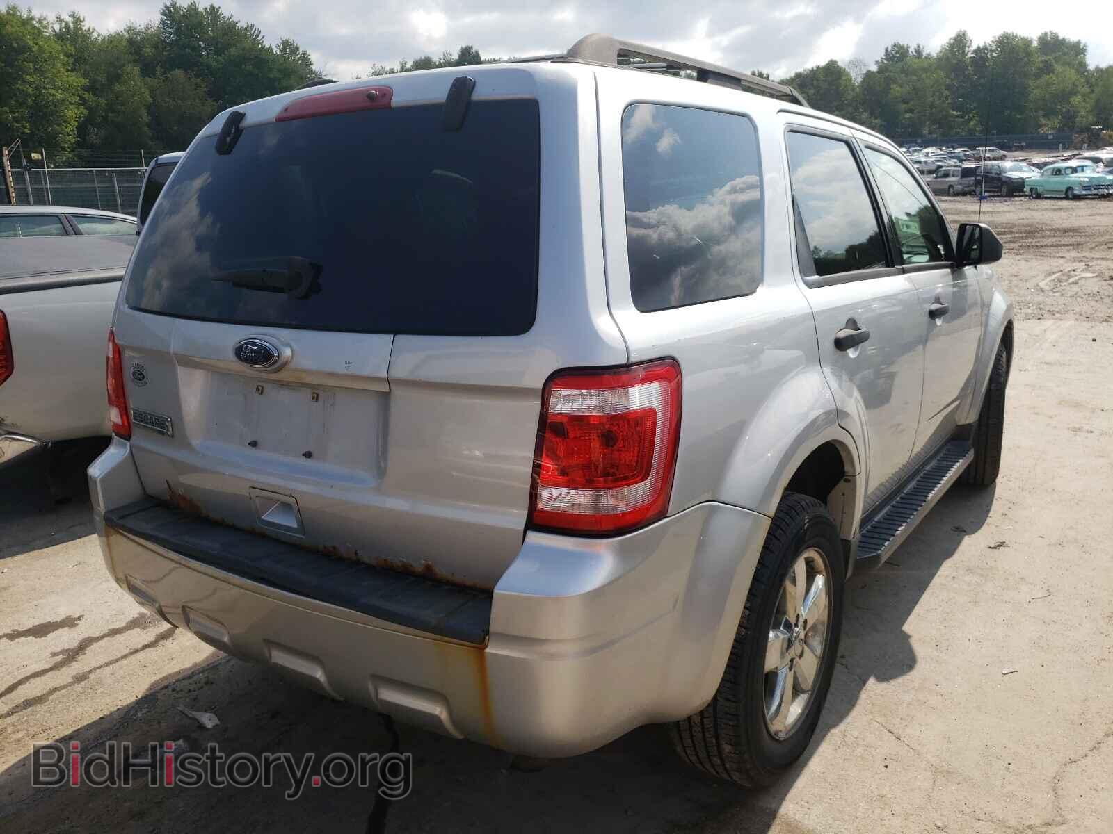 2011 FORD ESCAPE - VIN: 1FMCU9D72BKA52584 - Фото 4