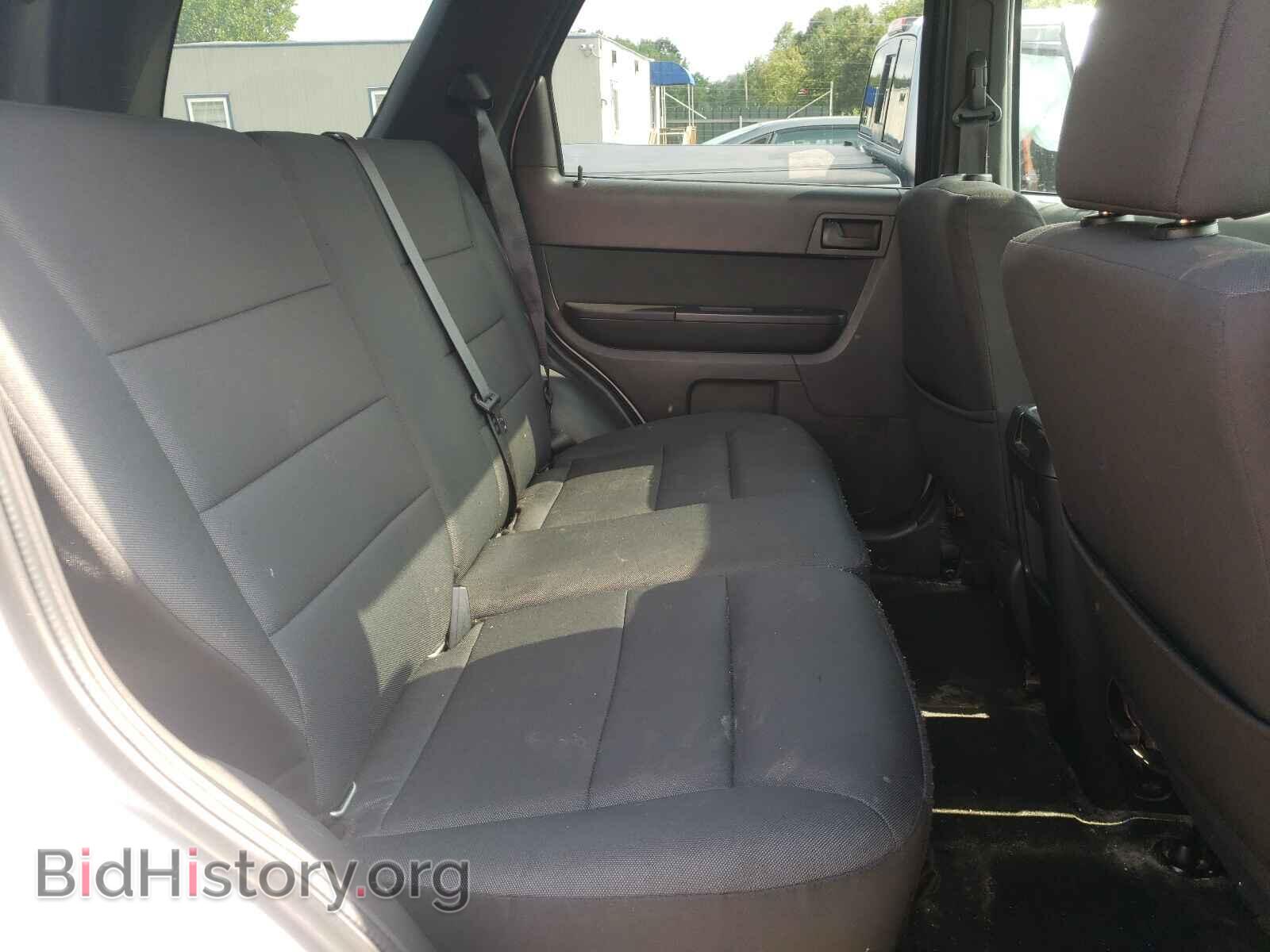 2011 FORD ESCAPE - VIN: 1FMCU9D72BKA52584 - Фото 6