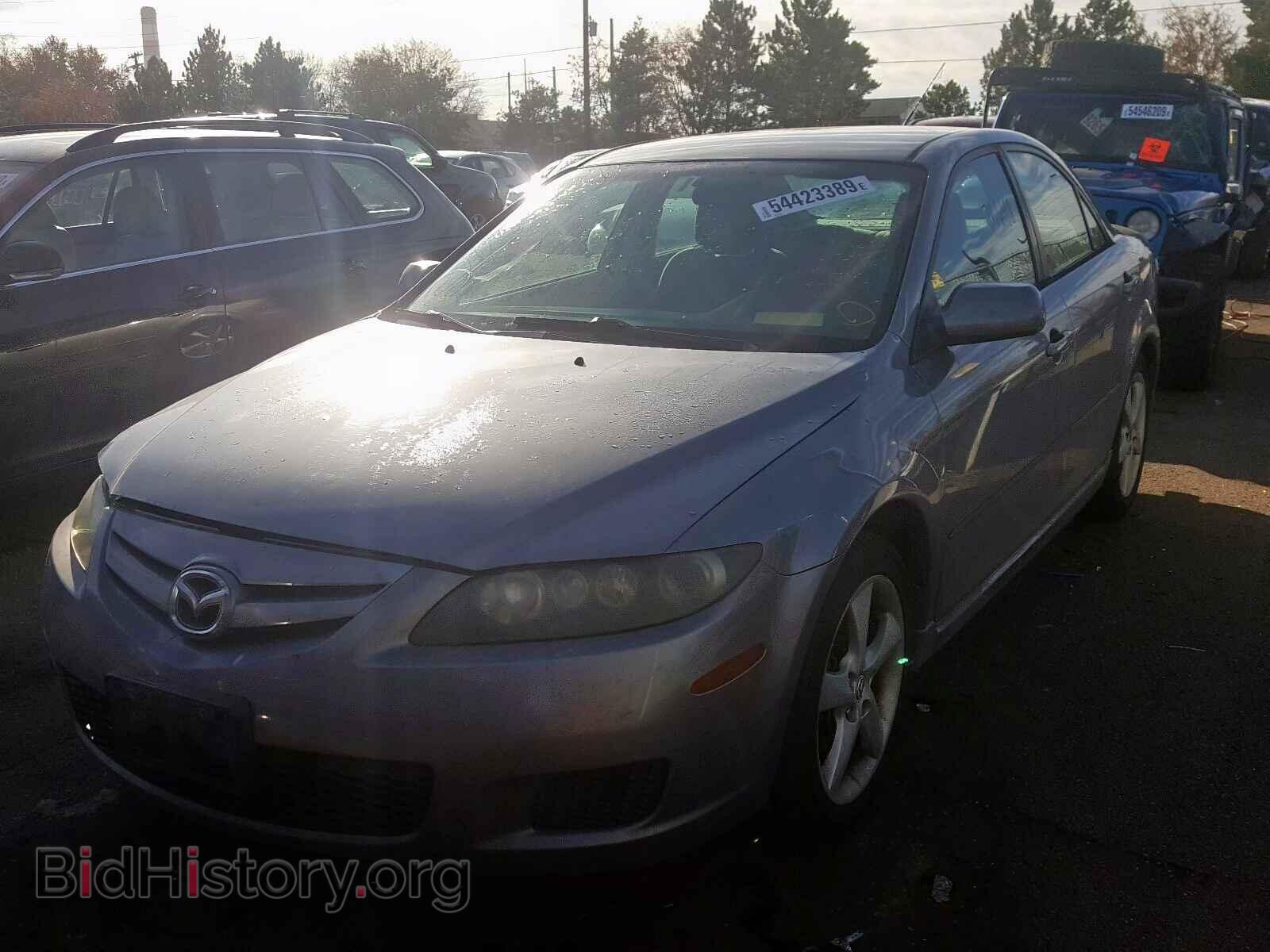 2008 MAZDA 6 - VIN: 1YVHP80C085M29560 - Фото 2