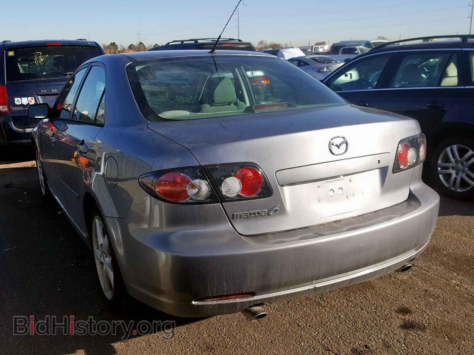 2008 MAZDA 6 - VIN: 1YVHP80C085M29560 - Фото 3