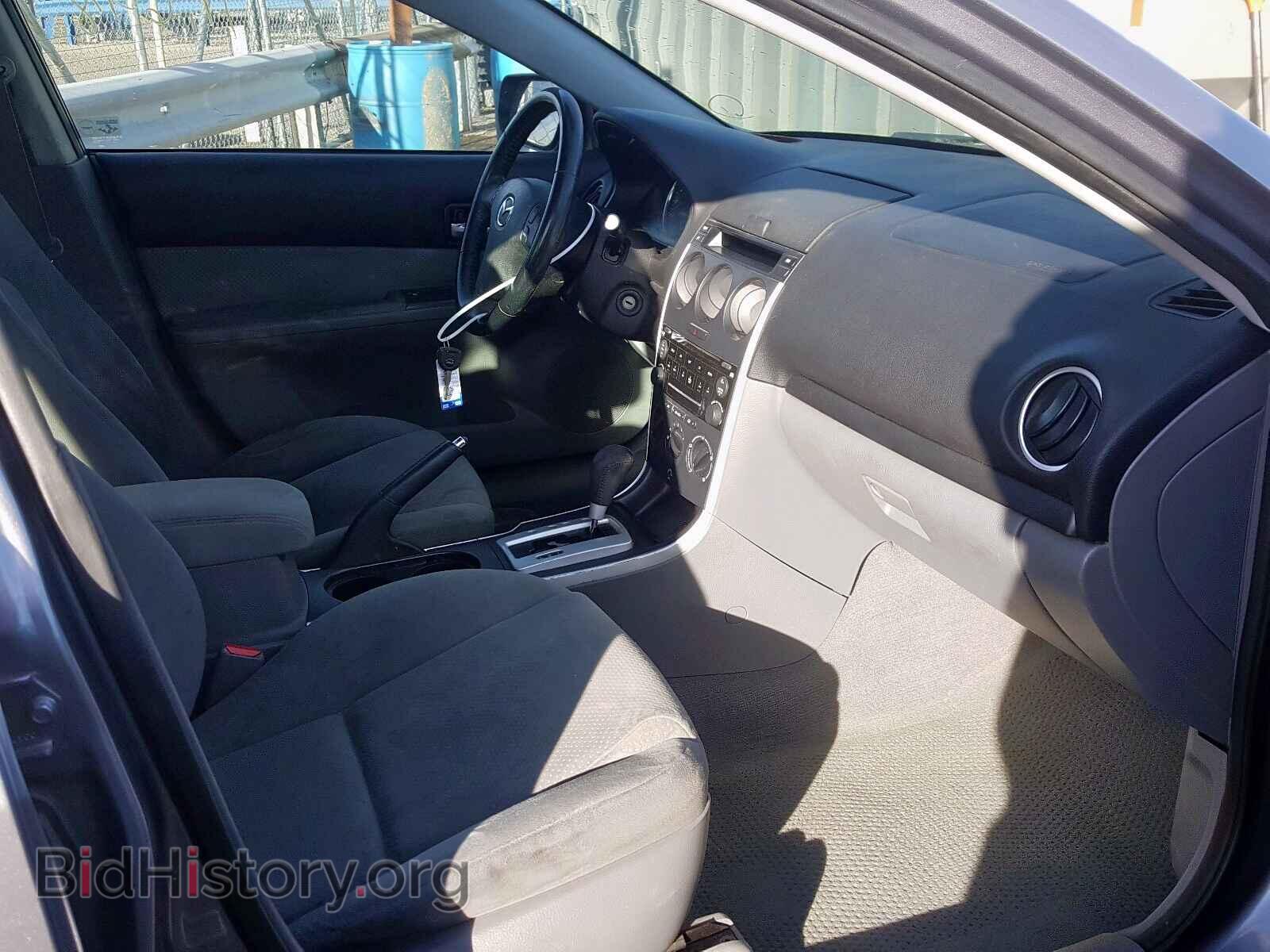 2008 MAZDA 6 - VIN: 1YVHP80C085M29560 - Фото 5
