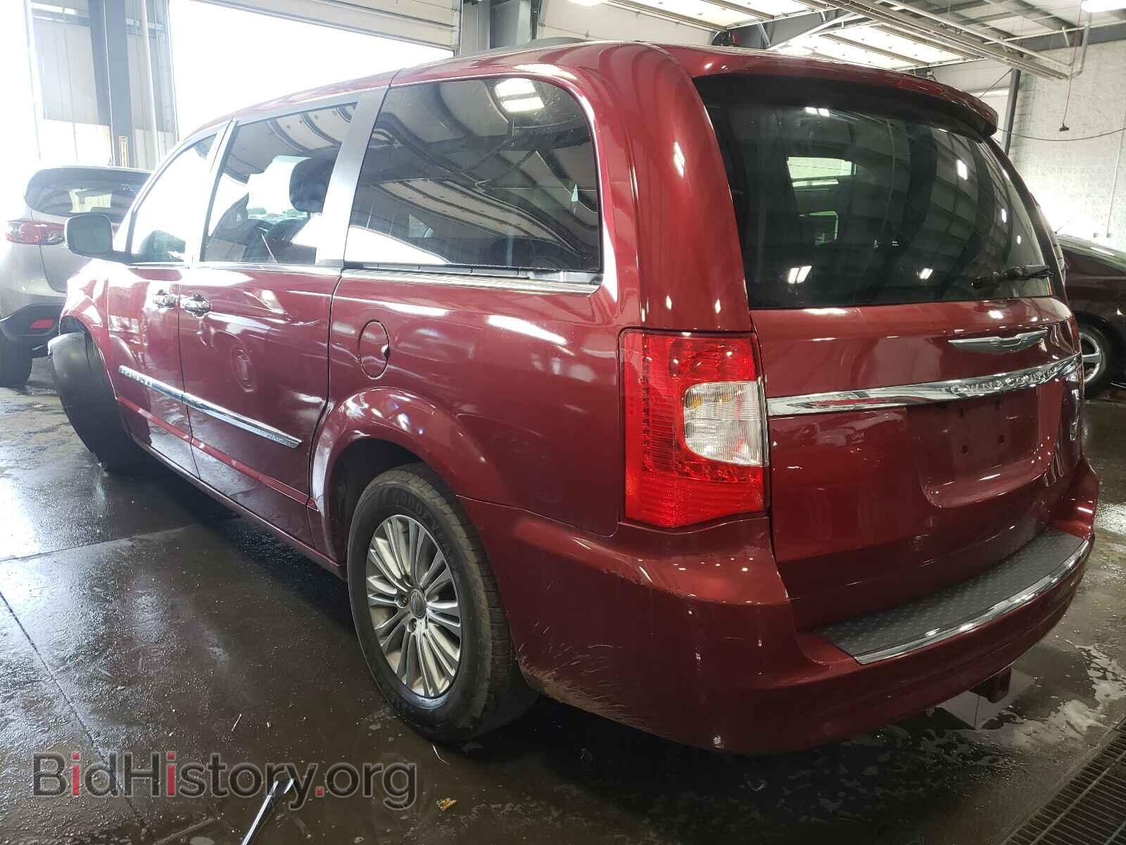2015 CHRYSLER MINIVAN - VIN: 2C4RC1CG5FR529438 - Фото 3