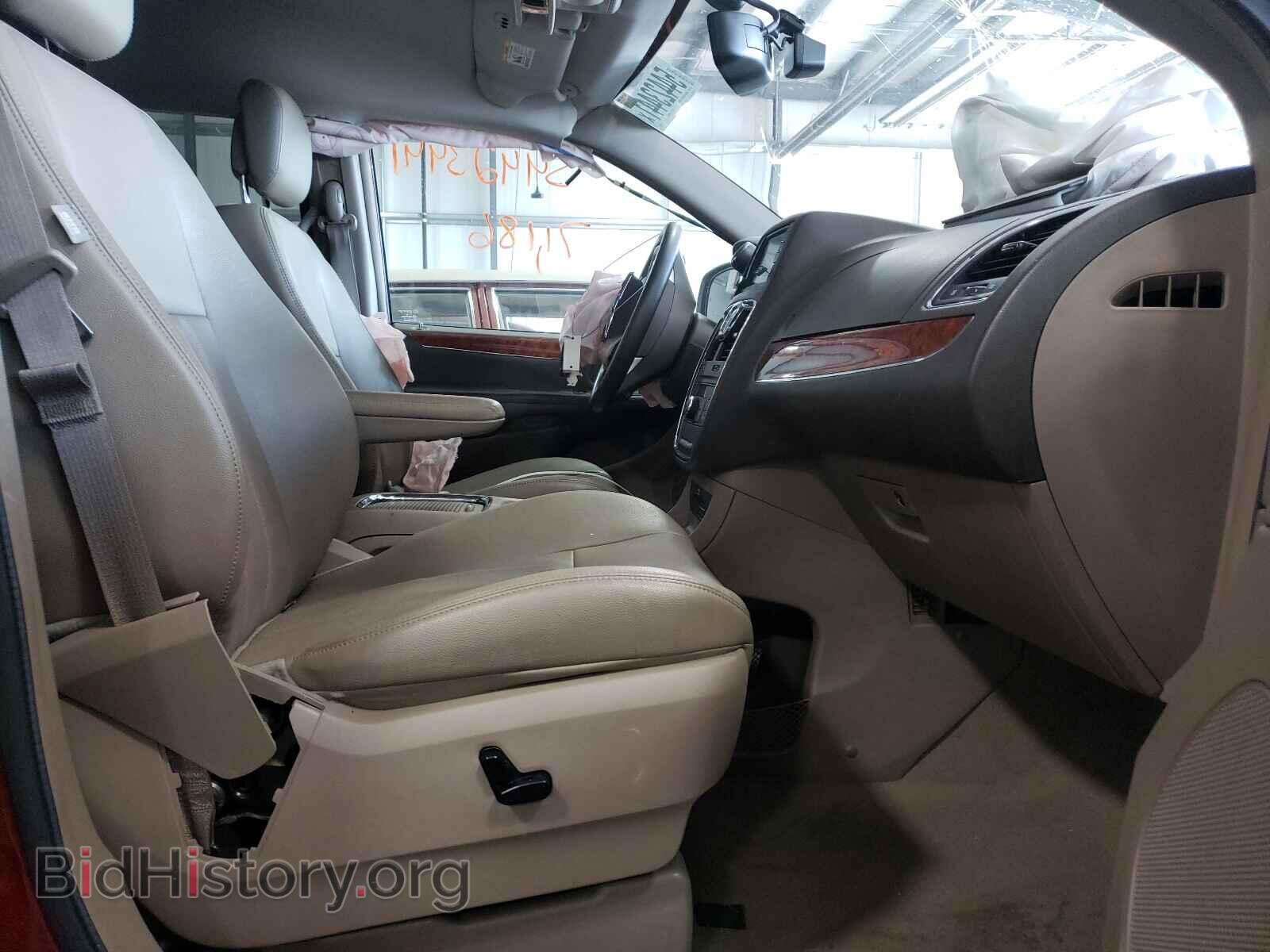 2015 CHRYSLER MINIVAN - VIN: 2C4RC1CG5FR529438 - Фото 5