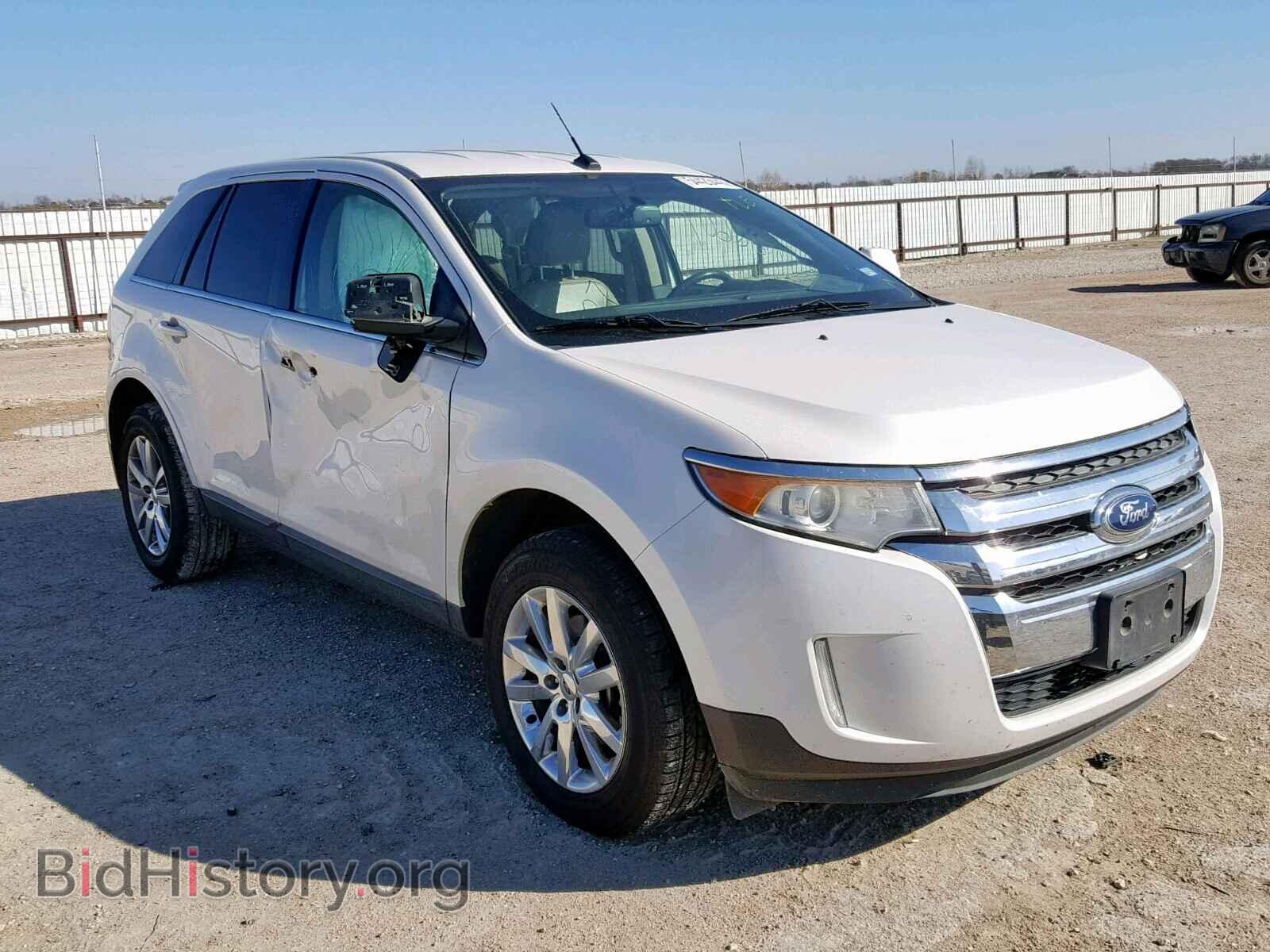 Photo 2FMDK3KC7BBA17203 - FORD EDGE 2011