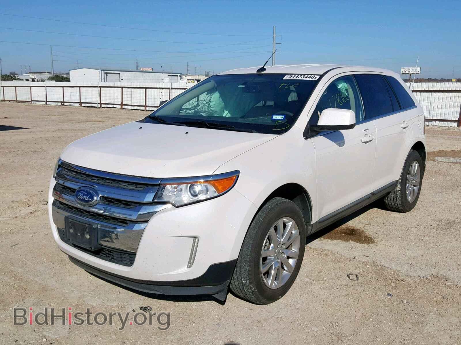 2011 FORD EDGE - VIN: 2FMDK3KC7BBA17203 - Фото 2