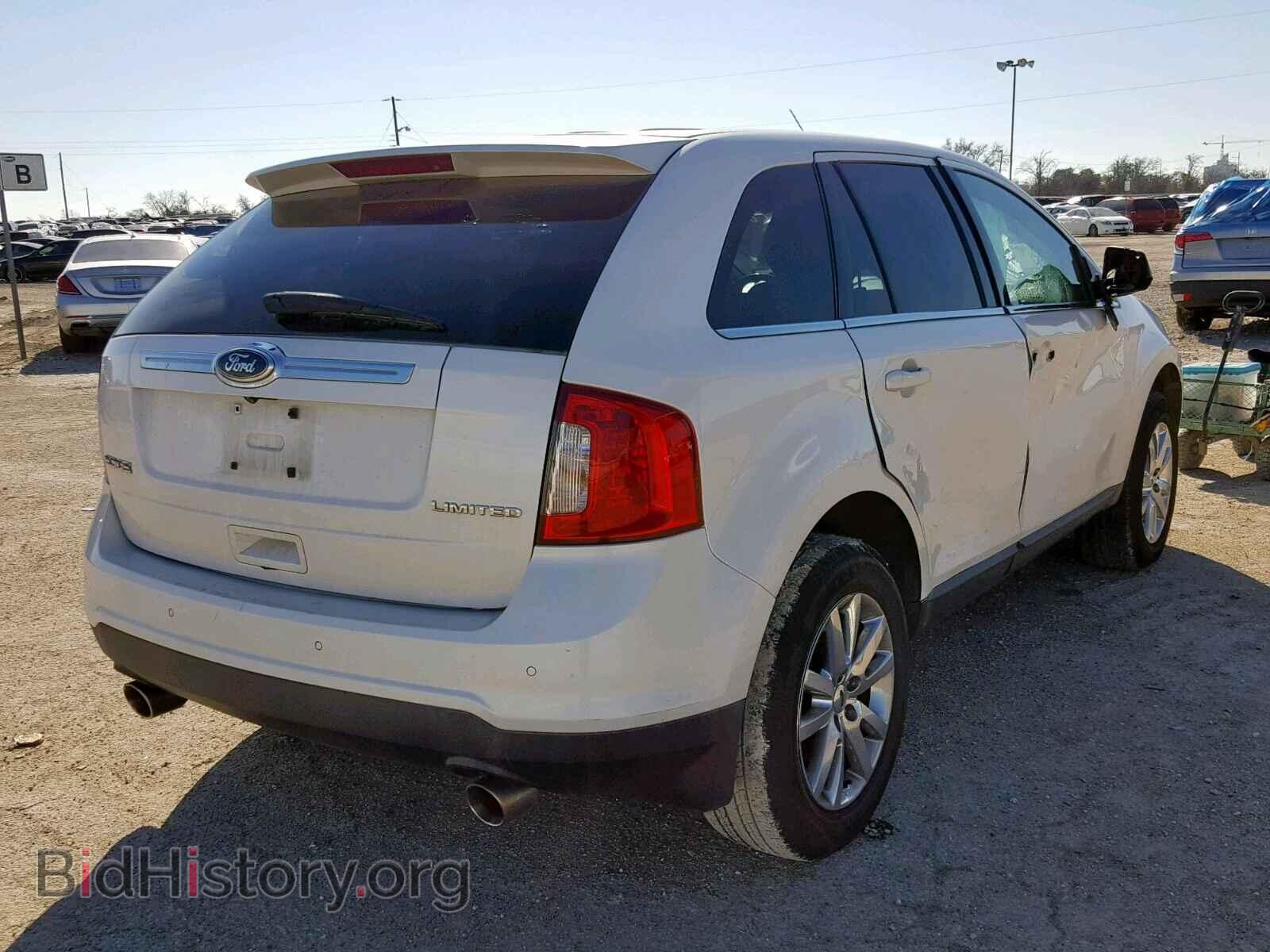 2011 FORD EDGE - VIN: 2FMDK3KC7BBA17203 - Фото 4