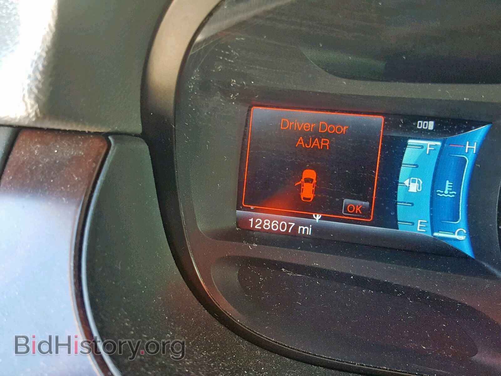 2011 FORD EDGE - VIN: 2FMDK3KC7BBA17203 - Фото 8