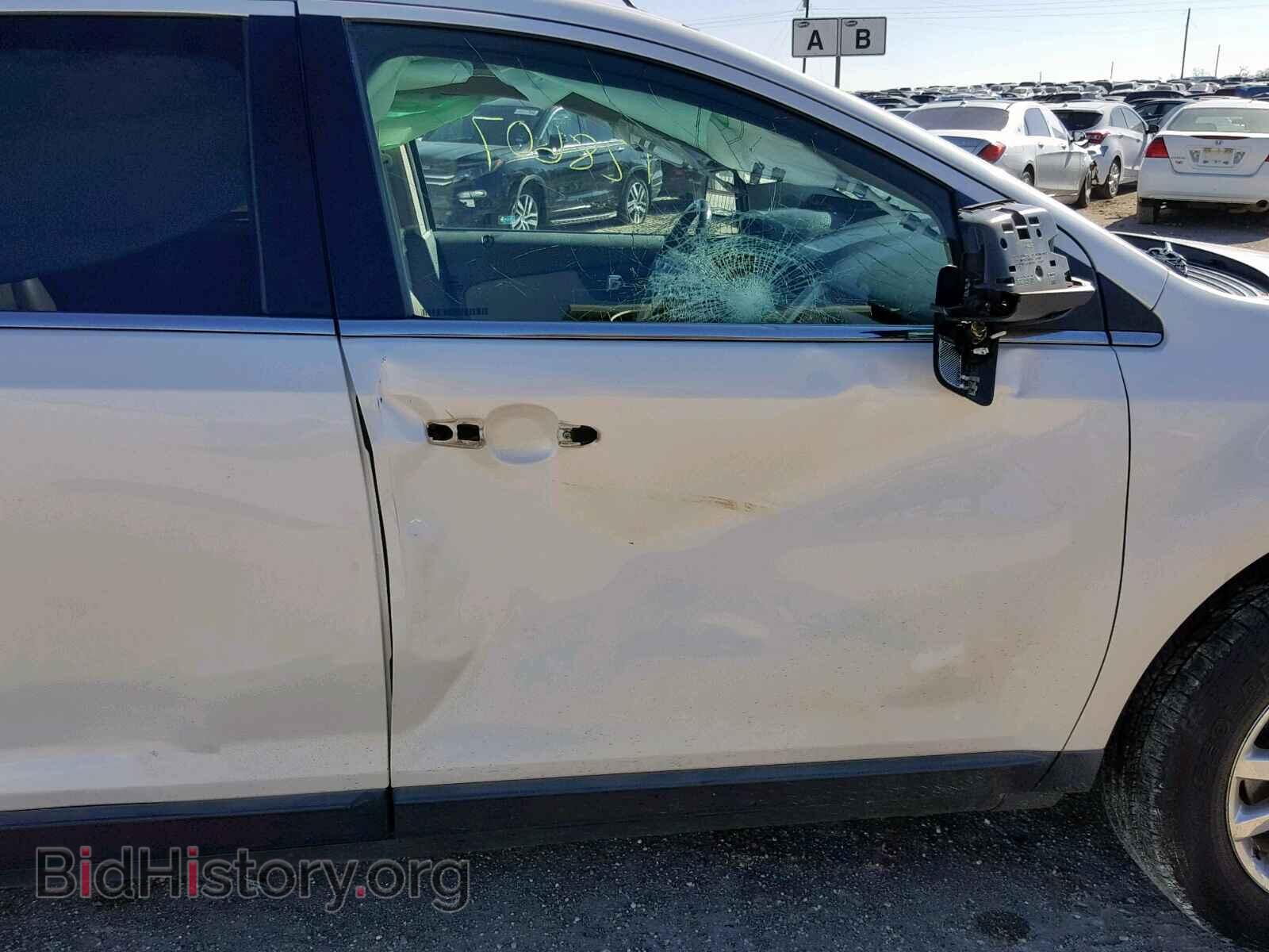 2011 FORD EDGE - VIN: 2FMDK3KC7BBA17203 - Фото 9