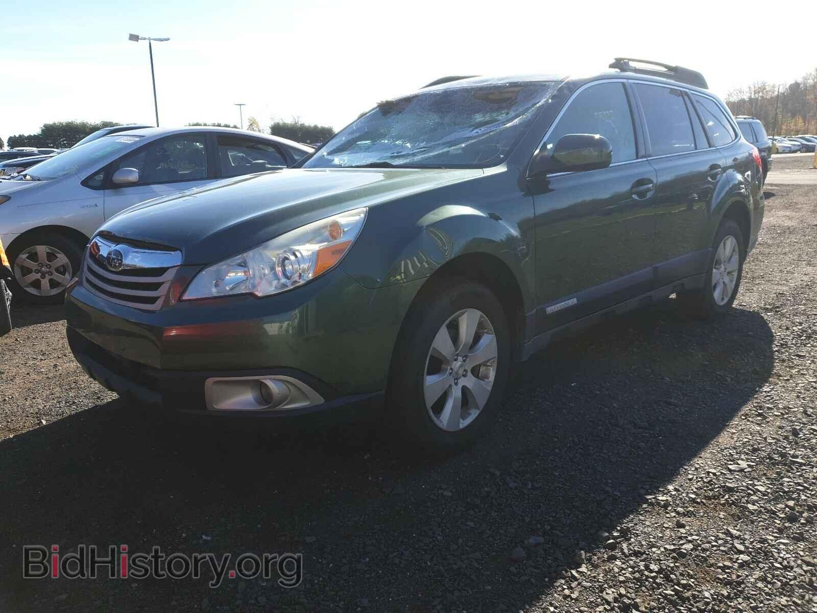 2010 SUBARU OUTBACK - VIN: 4S4BRBCC3A3336852 - Photo 2