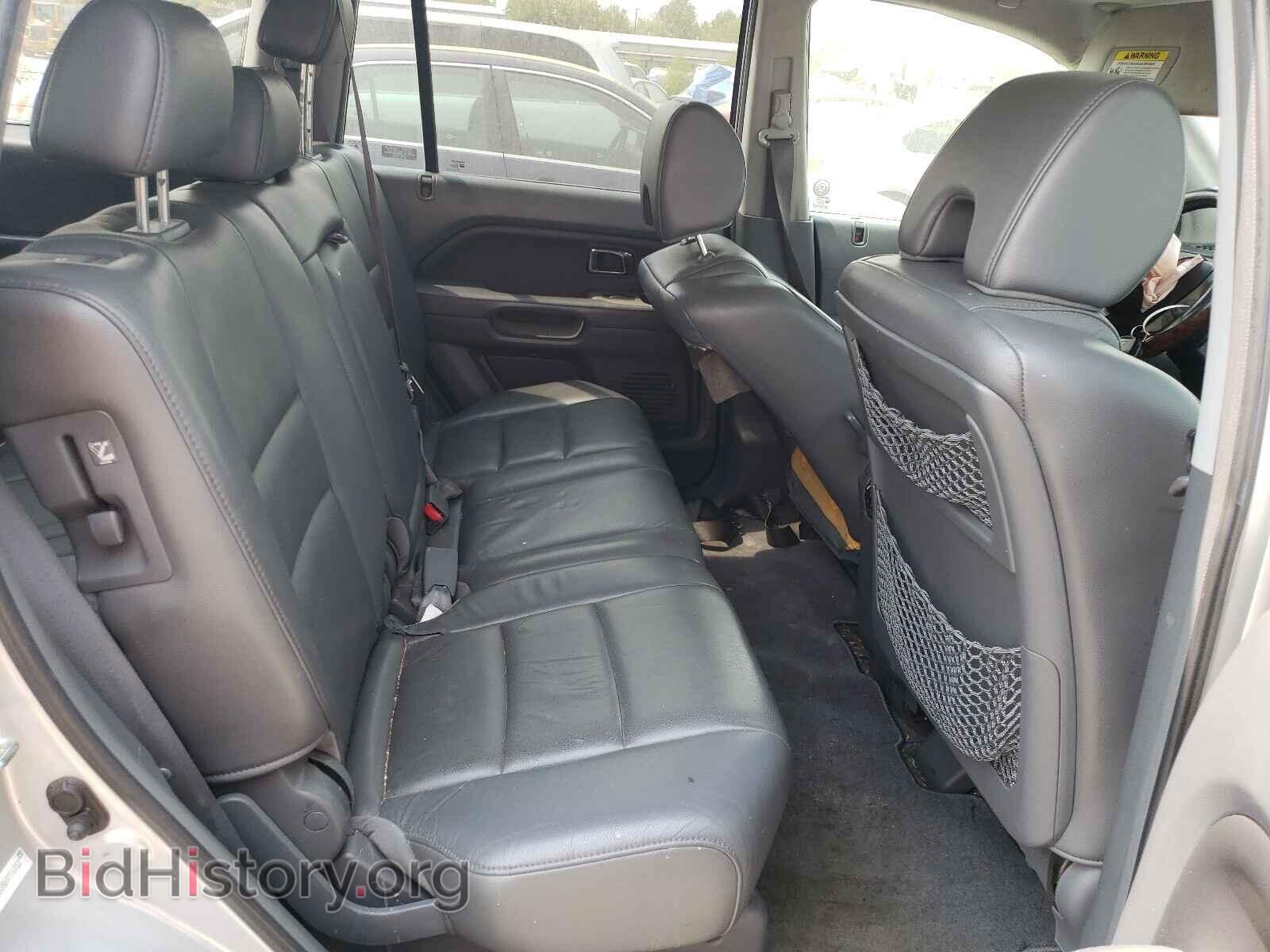 2006 HONDA PILOT - VIN: 5FNYF28656B016212 - Фото 6