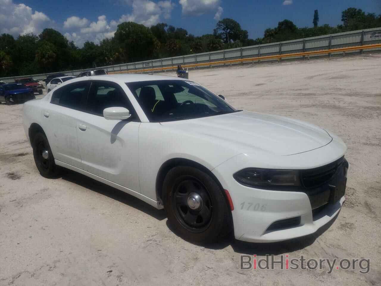 Photo 2C3CDXAT2HH549620 - DODGE CHARGER 2017