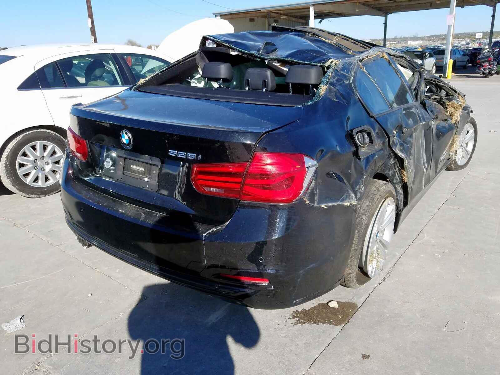 2016 BMW 3 SERIES - VIN: WBA8E9G56GNU28448 - Photo 4