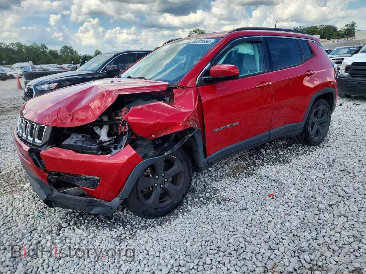 Фотография 3C4NJCBB2HT605851 - JEEP COMPASS 2017