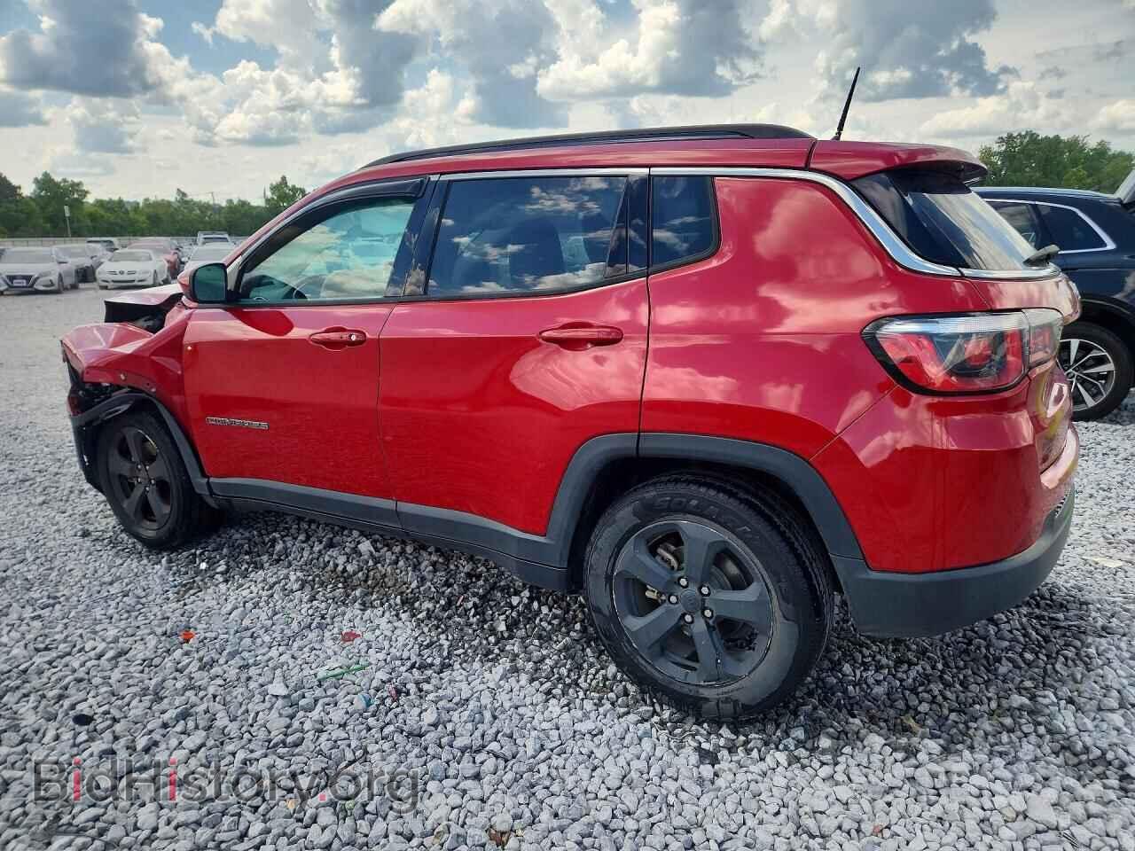 2017 JEEP COMPASS - VIN: 3C4NJCBB2HT605851 - Фото 2