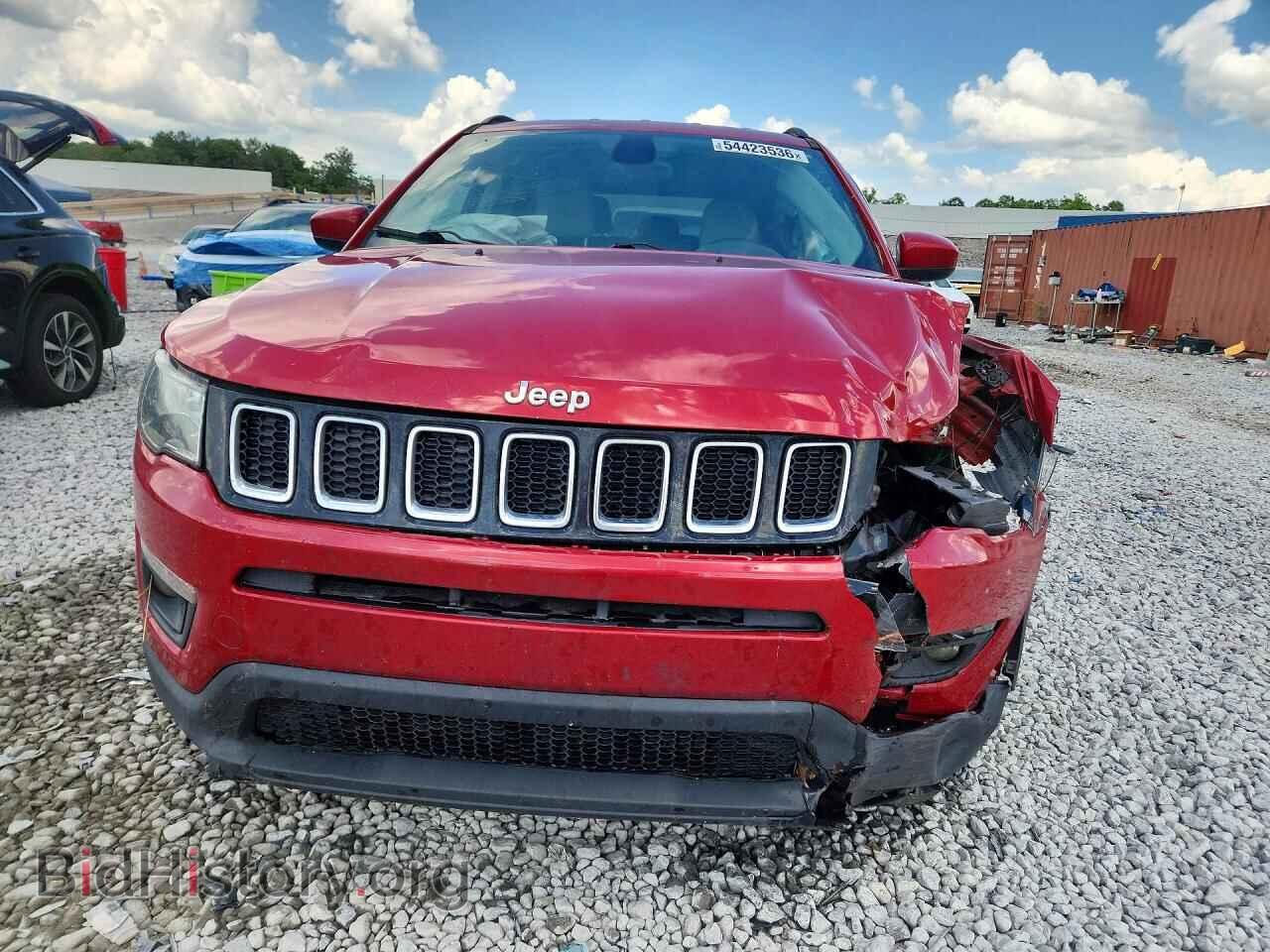 2017 JEEP COMPASS - VIN: 3C4NJCBB2HT605851 - Фото 5