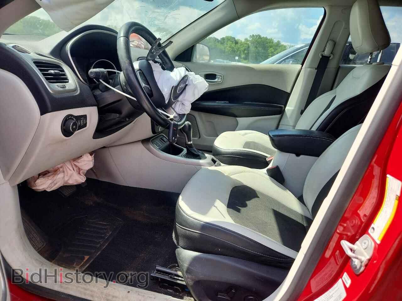 2017 JEEP COMPASS - VIN: 3C4NJCBB2HT605851 - Фото 7